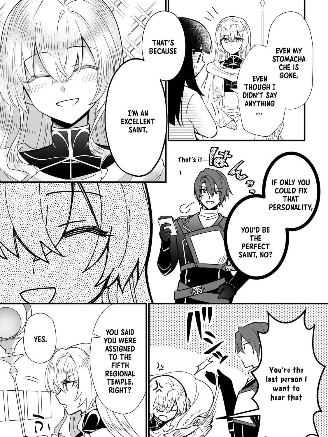 Banishment Is Fine!: As a Genius Saint, I Can Shine Anywhere Chapter 2 page 22 - 
