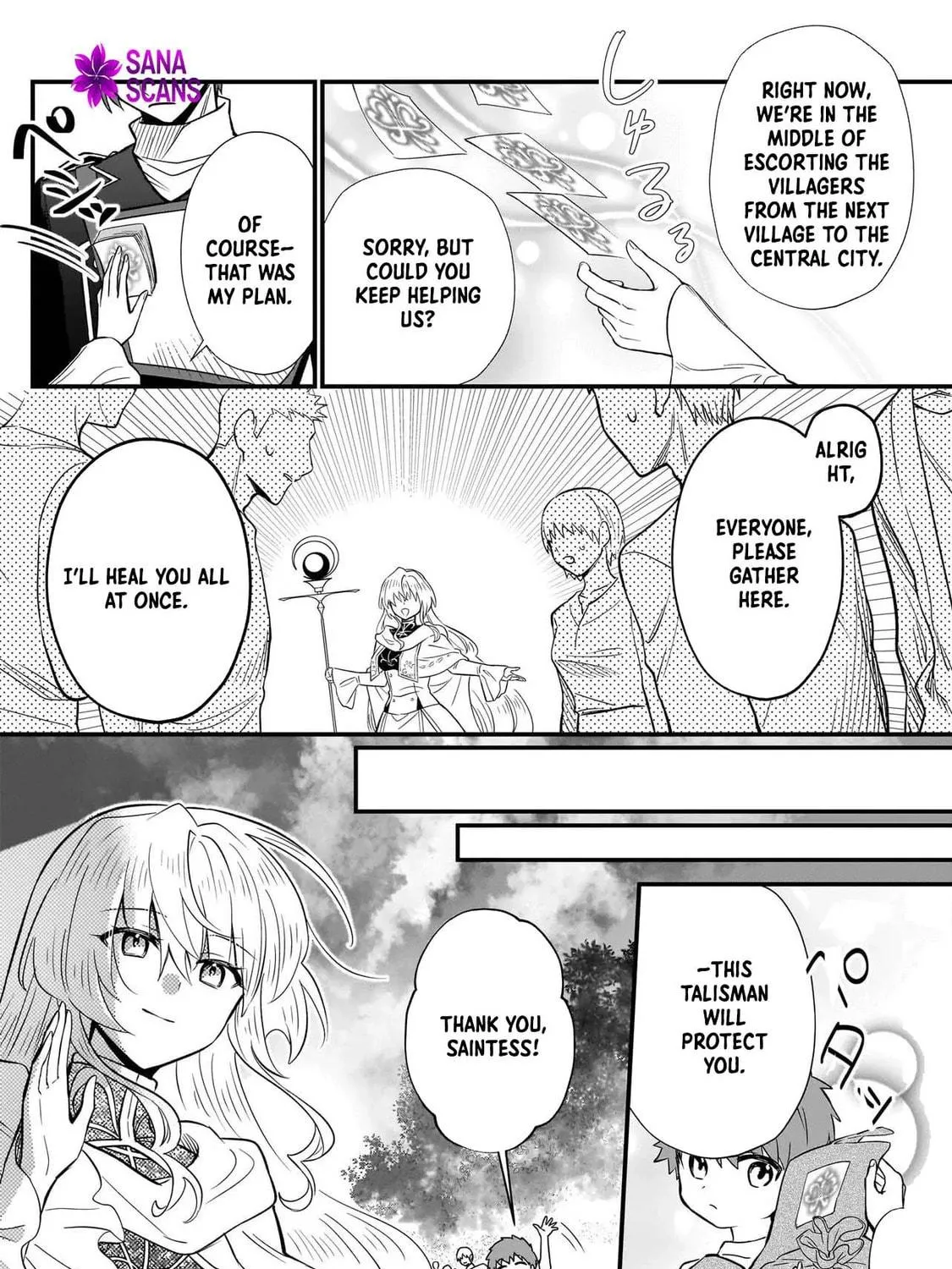 Banishment Is Fine!: As a Genius Saint, I Can Shine Anywhere Chapter 2 page 28 - 