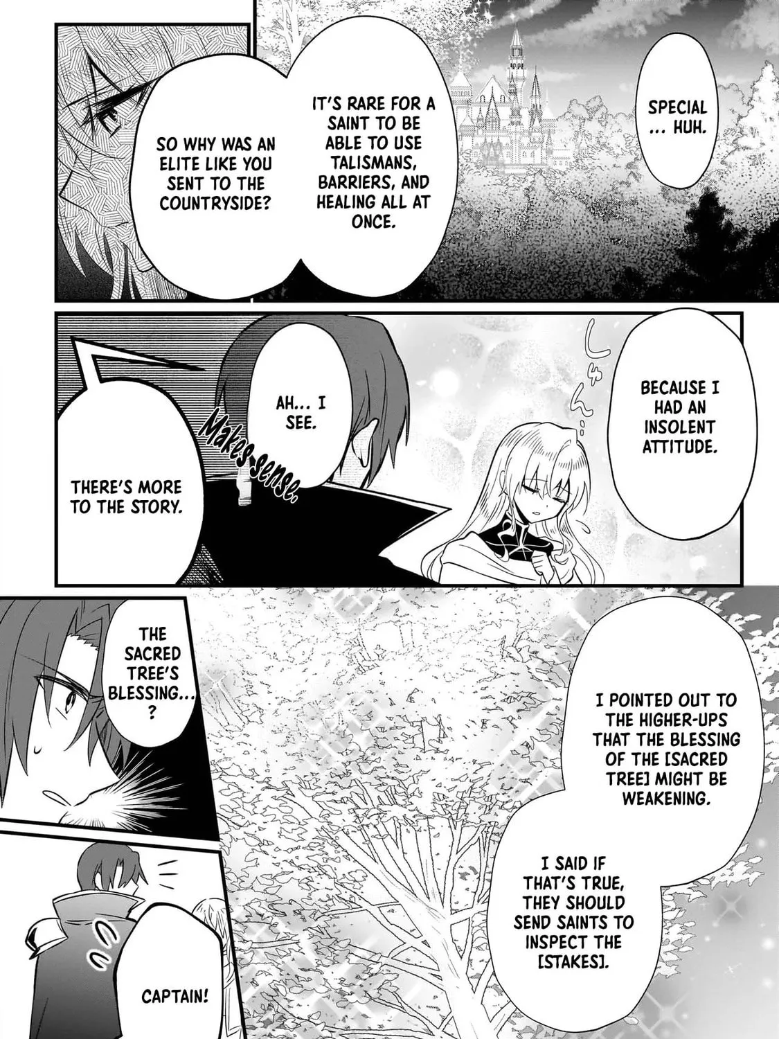 Banishment Is Fine!: As a Genius Saint, I Can Shine Anywhere Chapter 2 page 32 - 