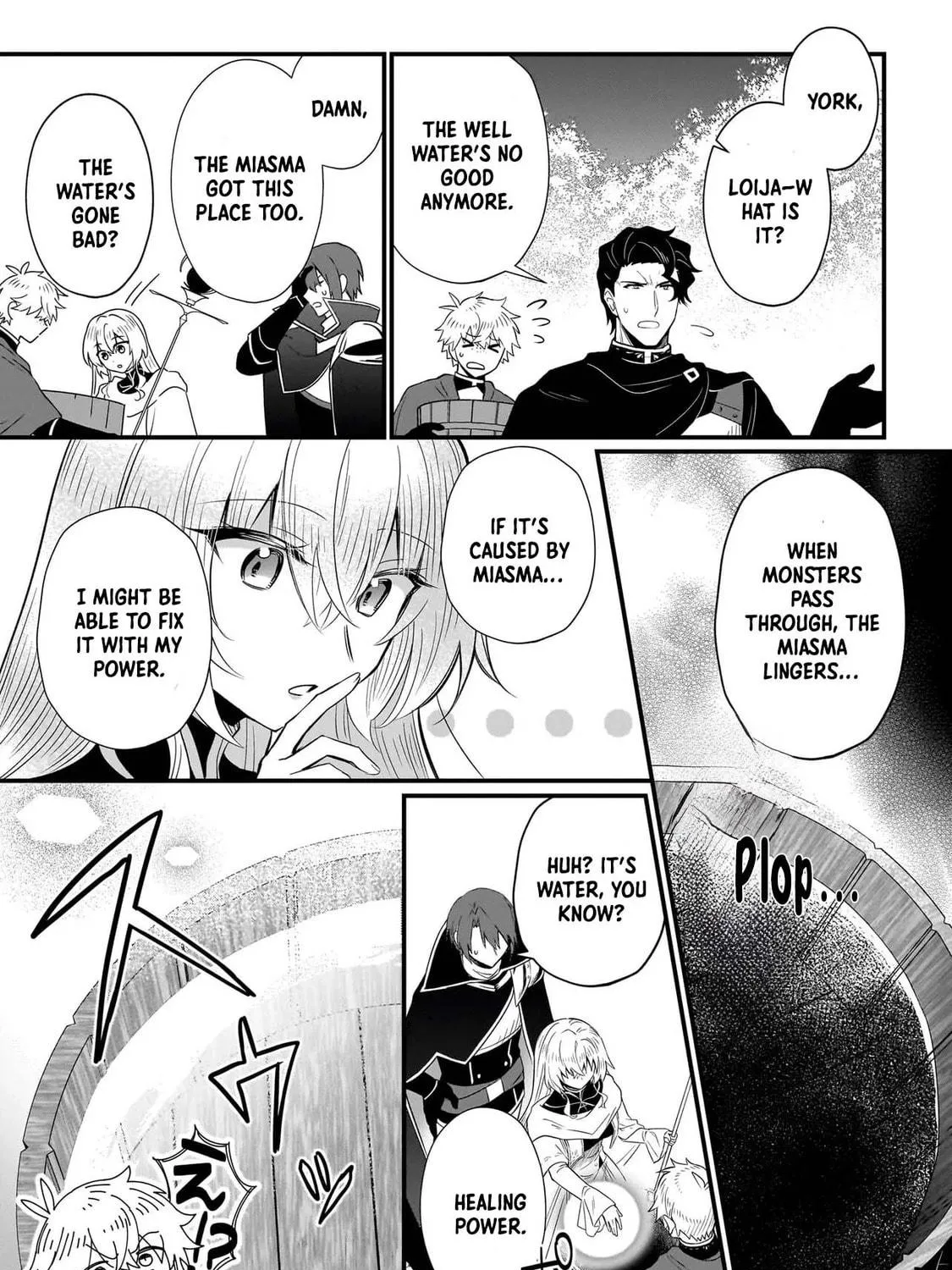 Banishment Is Fine!: As a Genius Saint, I Can Shine Anywhere Chapter 2 page 34 - 
