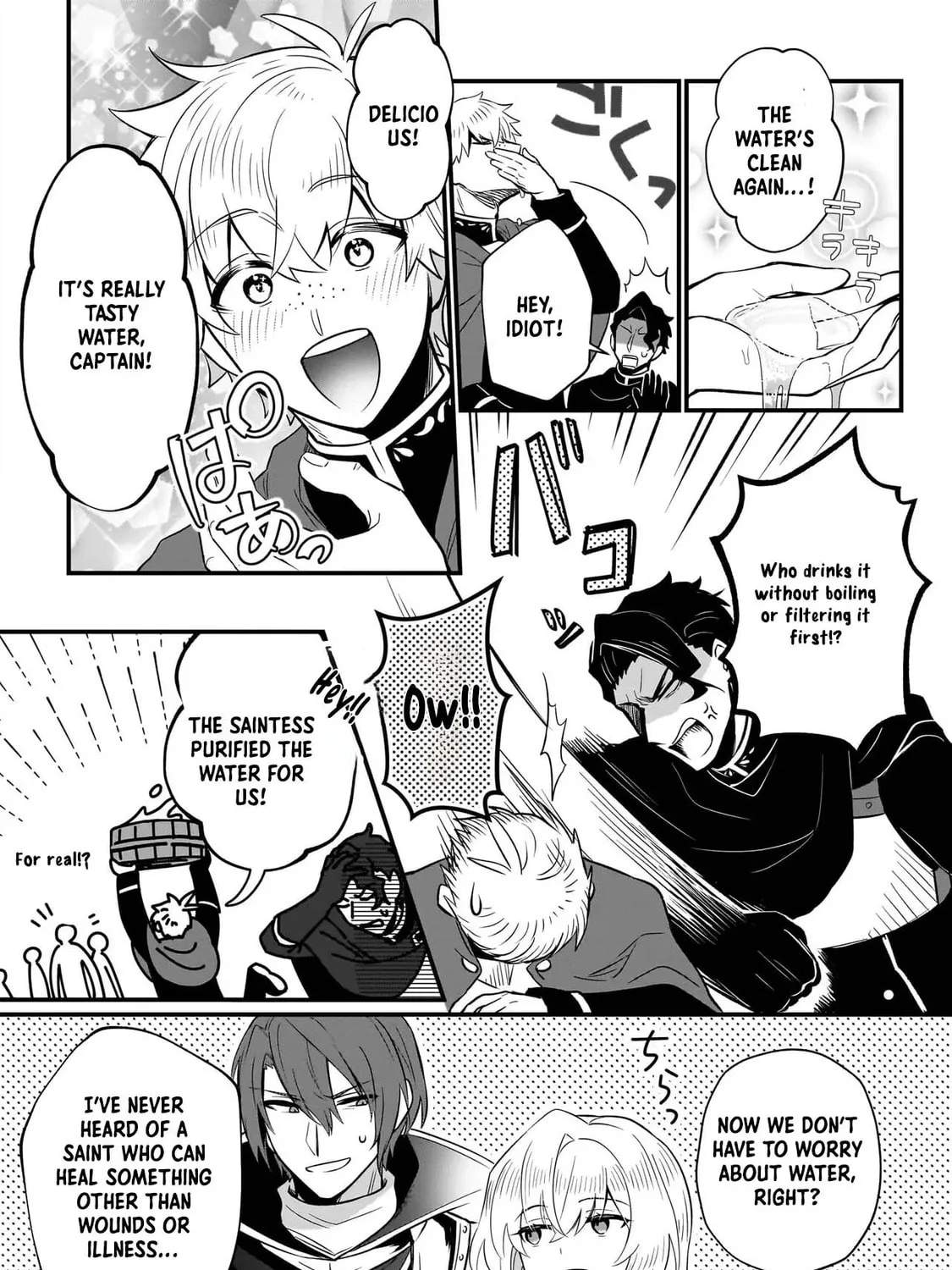 Banishment Is Fine!: As a Genius Saint, I Can Shine Anywhere Chapter 2 page 36 - 