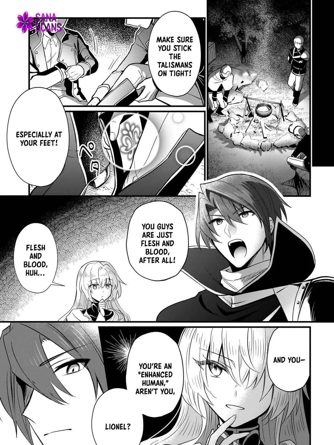 Banishment Is Fine!: As a Genius Saint, I Can Shine Anywhere Chapter 2 page 38 - 
