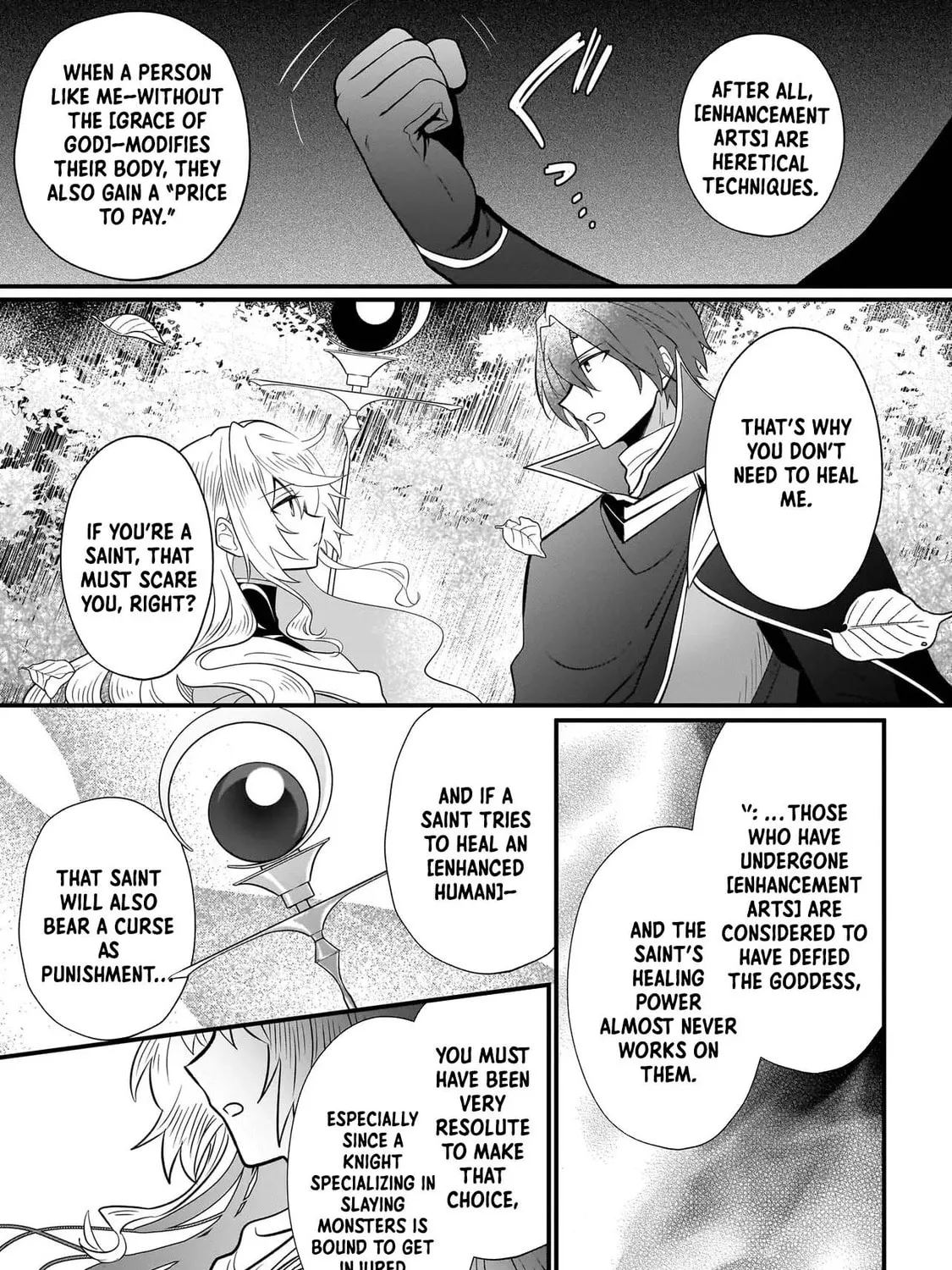 Banishment Is Fine!: As a Genius Saint, I Can Shine Anywhere Chapter 2 page 42 - 