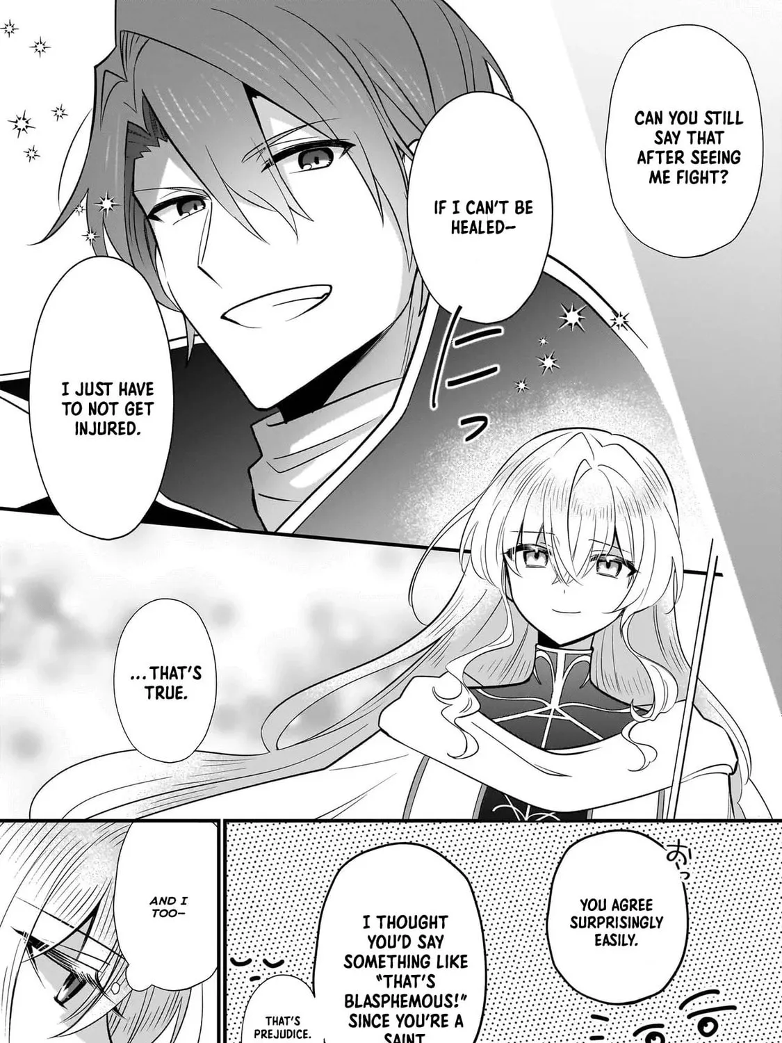 Banishment Is Fine!: As a Genius Saint, I Can Shine Anywhere Chapter 2 page 44 - 