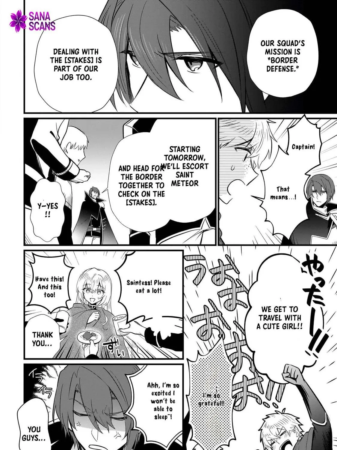 Banishment Is Fine!: As a Genius Saint, I Can Shine Anywhere Chapter 2 page 48 - 
