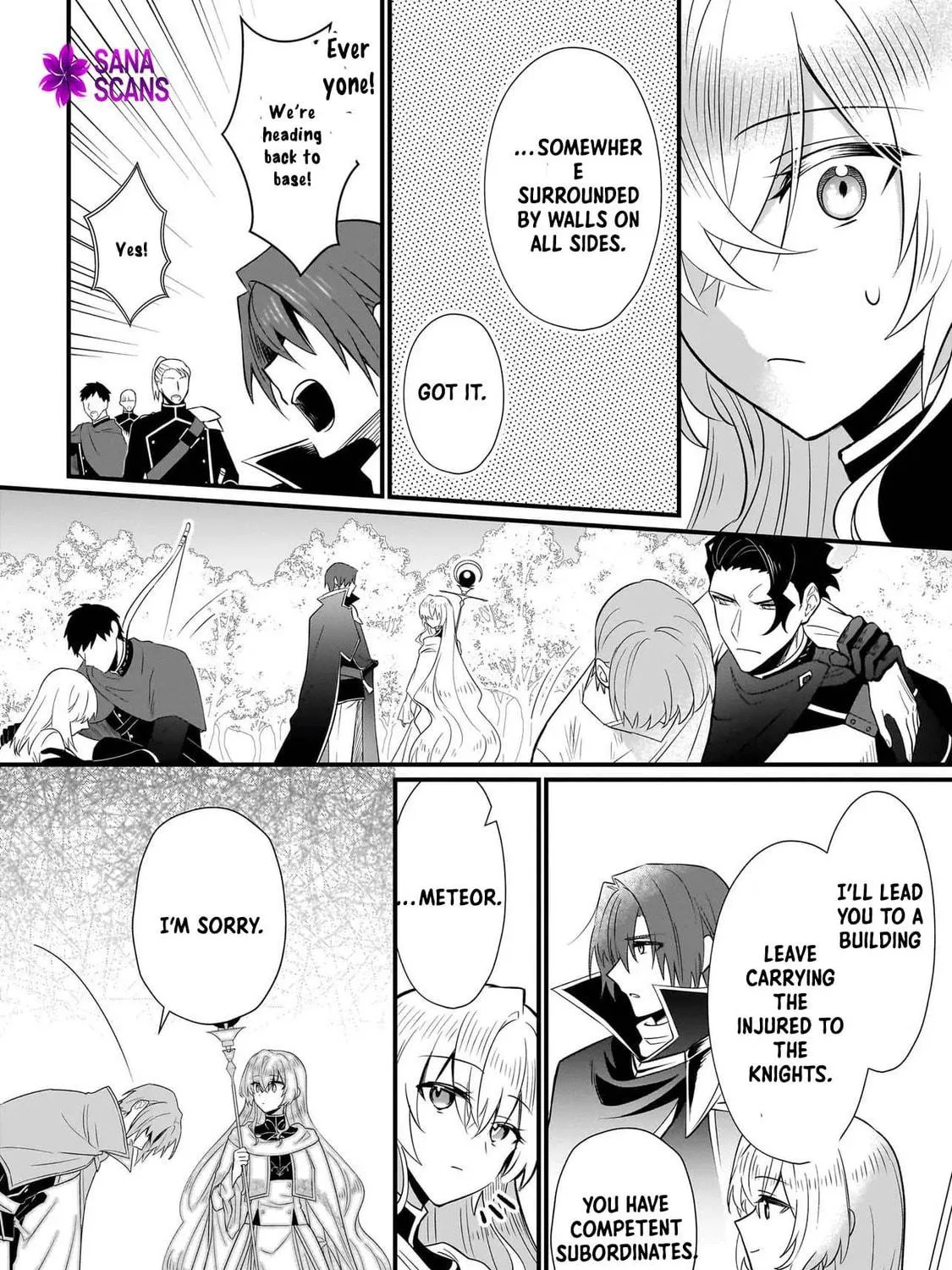 Banishment Is Fine!: As a Genius Saint, I Can Shine Anywhere Chapter 2 page 8 - 