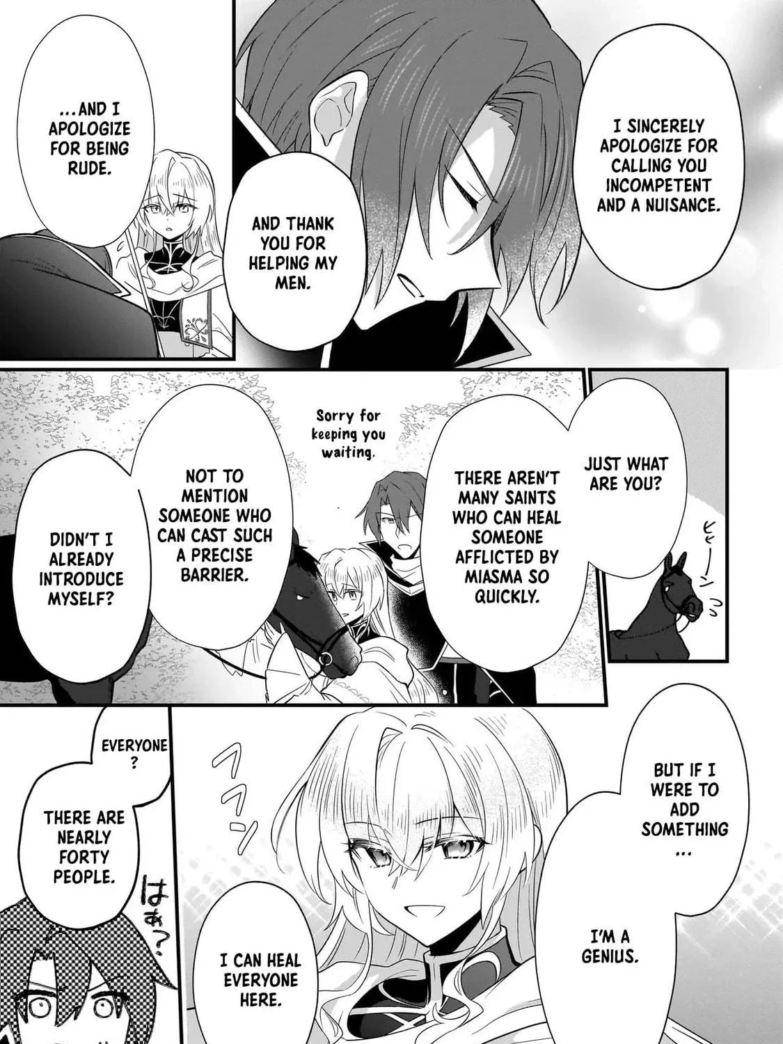 Banishment Is Fine!: As a Genius Saint, I Can Shine Anywhere Chapter 2 page 10 - 