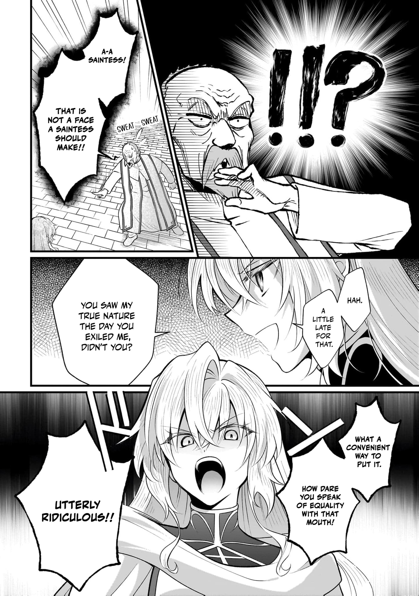 Banishment Is Fine!: As a Genius Saint, I Can Shine Anywhere Chapter 20 page 13 - 