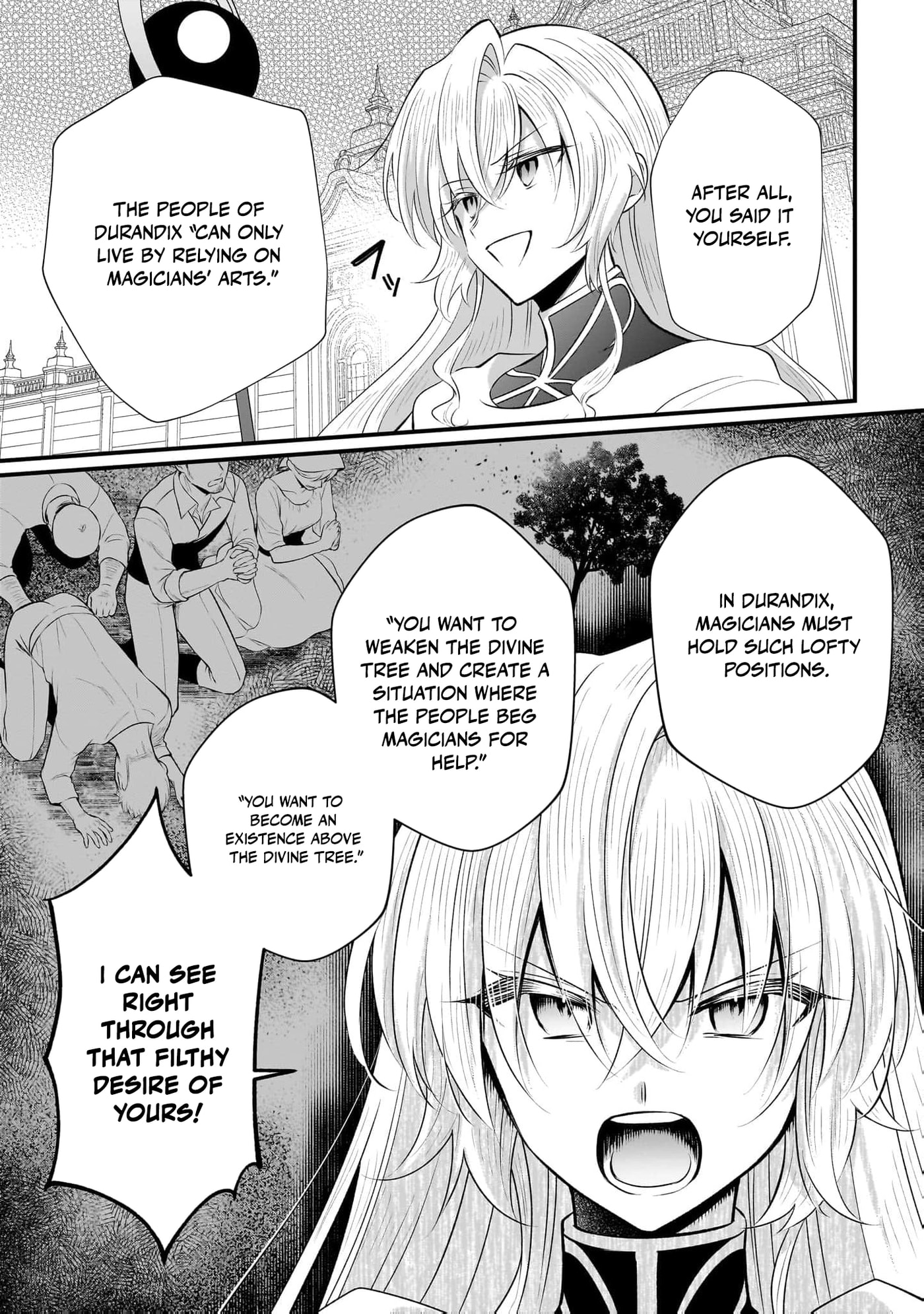 Banishment Is Fine!: As a Genius Saint, I Can Shine Anywhere Chapter 20 page 14 - 