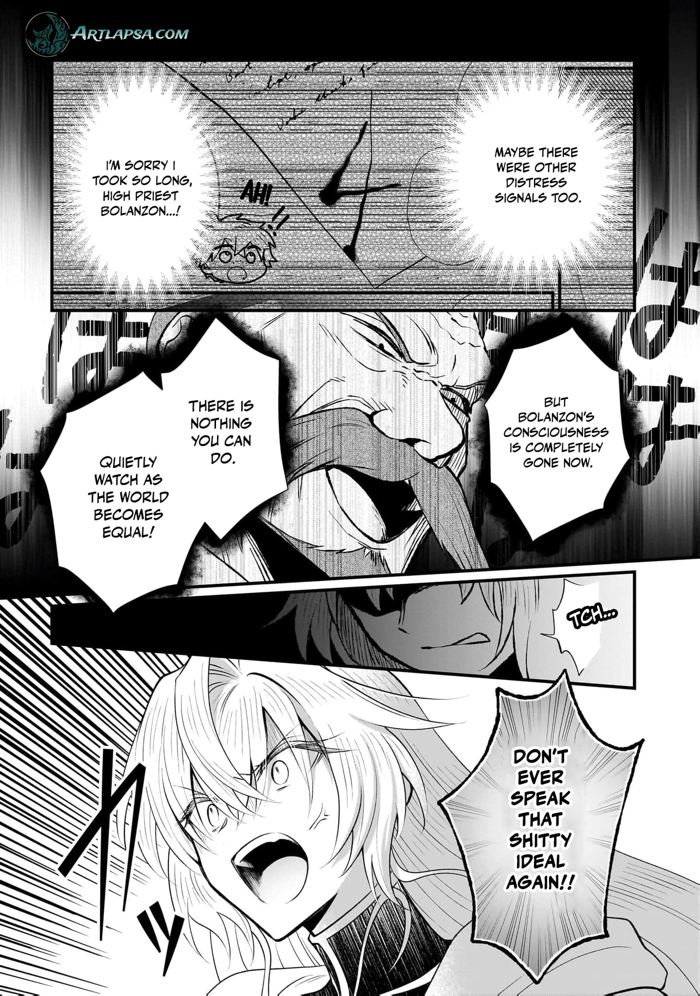 Banishment Is Fine!: As a Genius Saint, I Can Shine Anywhere Chapter 20 page 17 - 