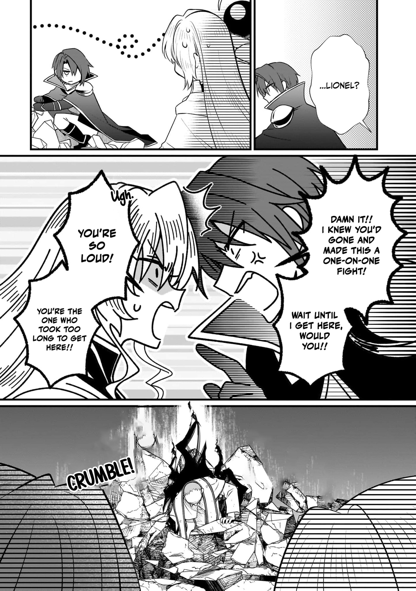 Banishment Is Fine!: As a Genius Saint, I Can Shine Anywhere Chapter 20 page 21 - 