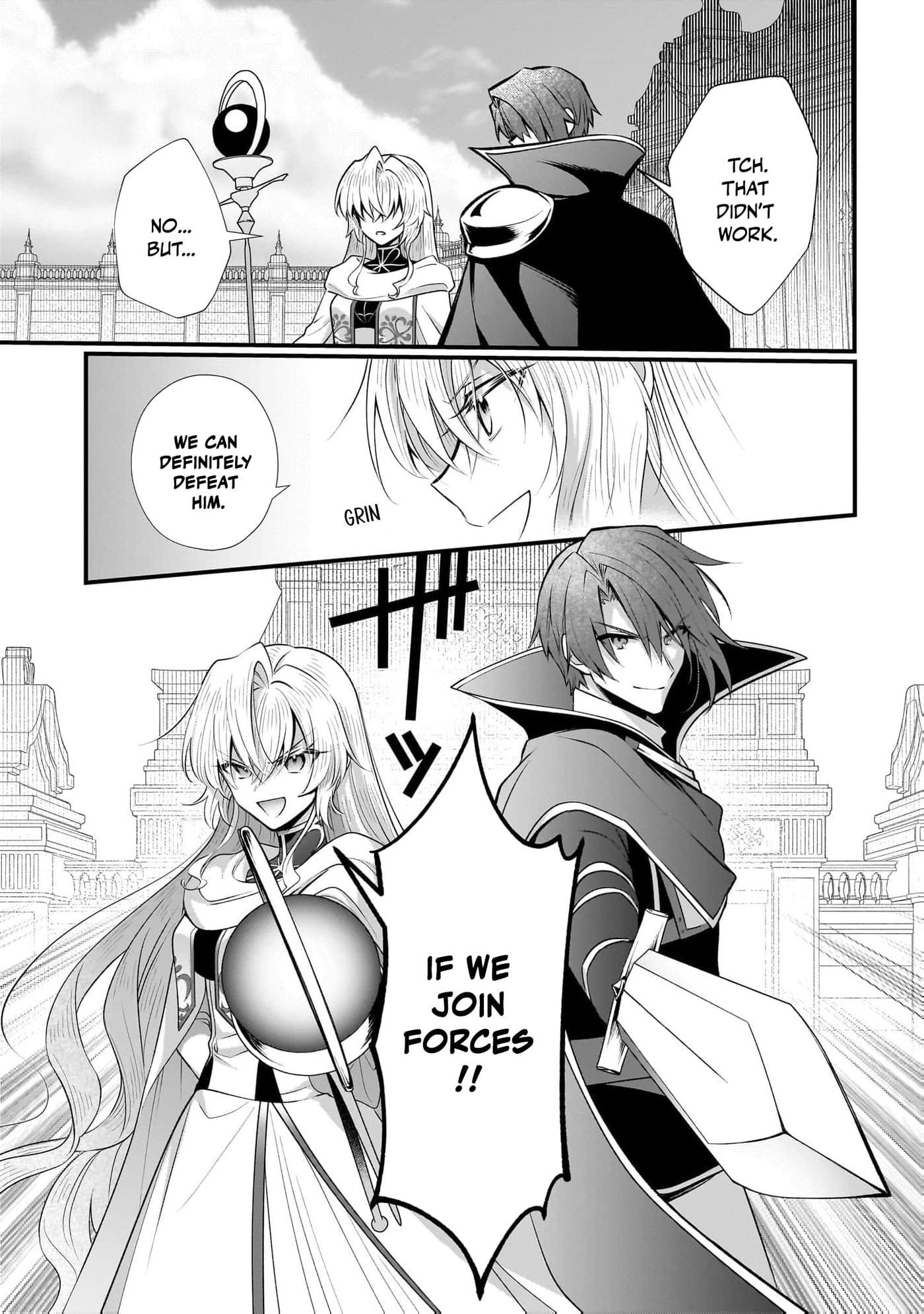 Banishment Is Fine!: As a Genius Saint, I Can Shine Anywhere Chapter 20 page 22 - 