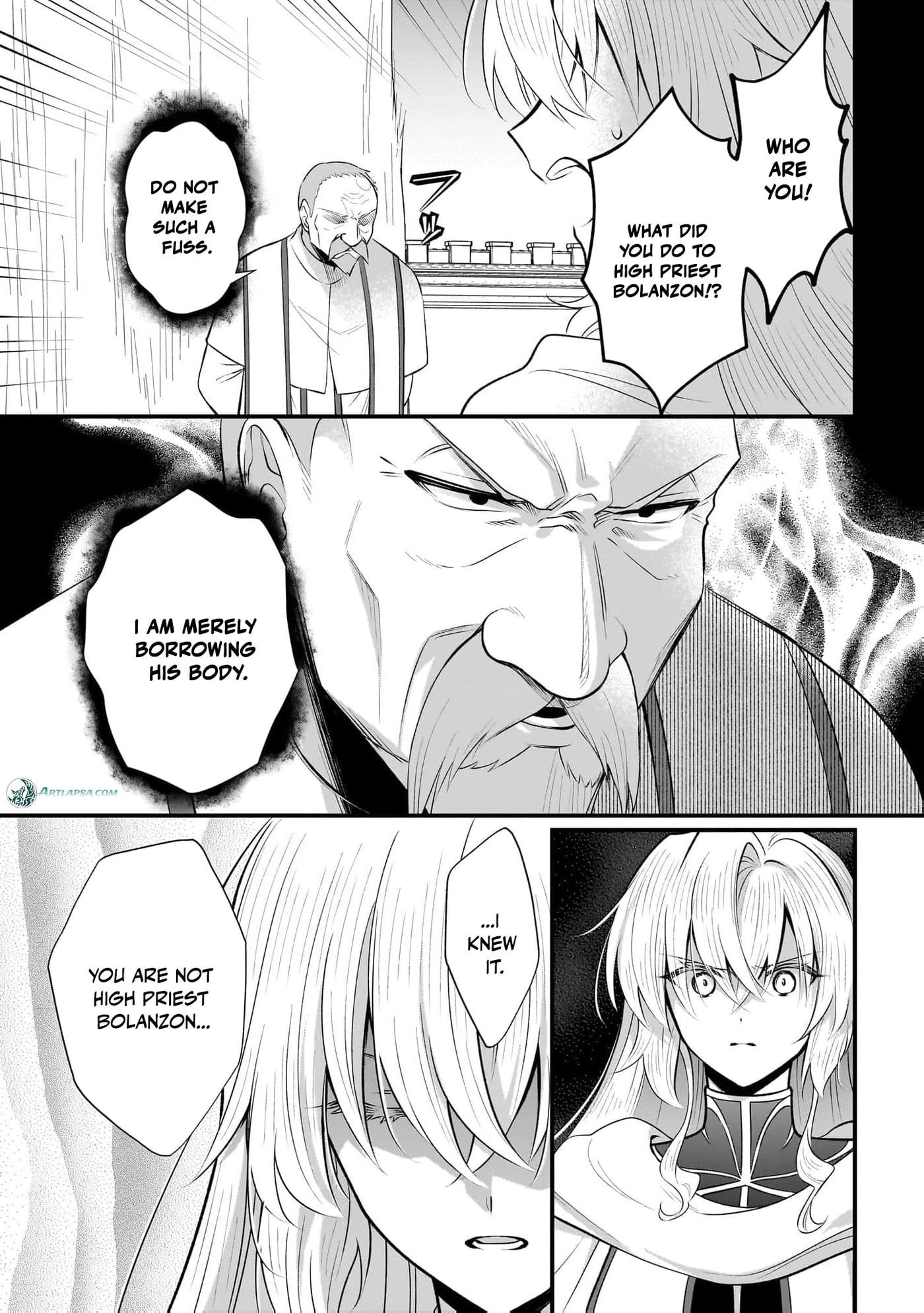 Banishment Is Fine!: As a Genius Saint, I Can Shine Anywhere Chapter 20 page 4 - 