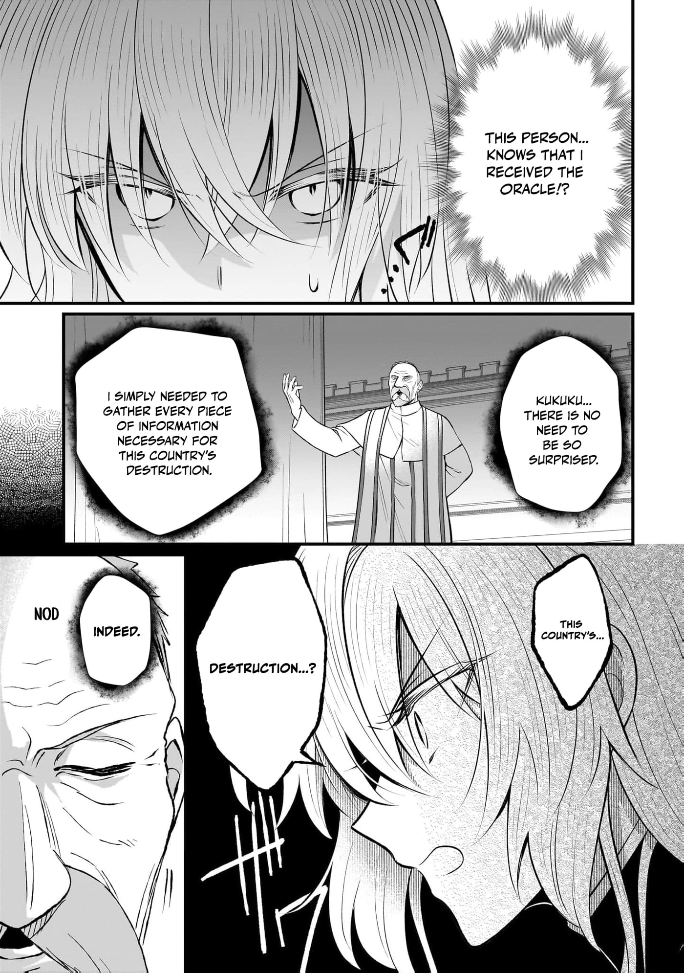 Banishment Is Fine!: As a Genius Saint, I Can Shine Anywhere Chapter 20 page 6 - 