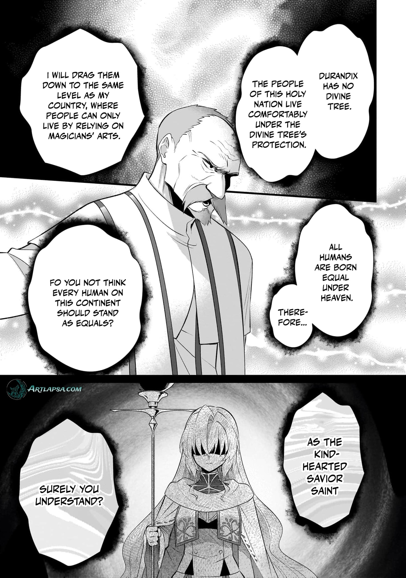 Banishment Is Fine!: As a Genius Saint, I Can Shine Anywhere Chapter 20 page 10 - 