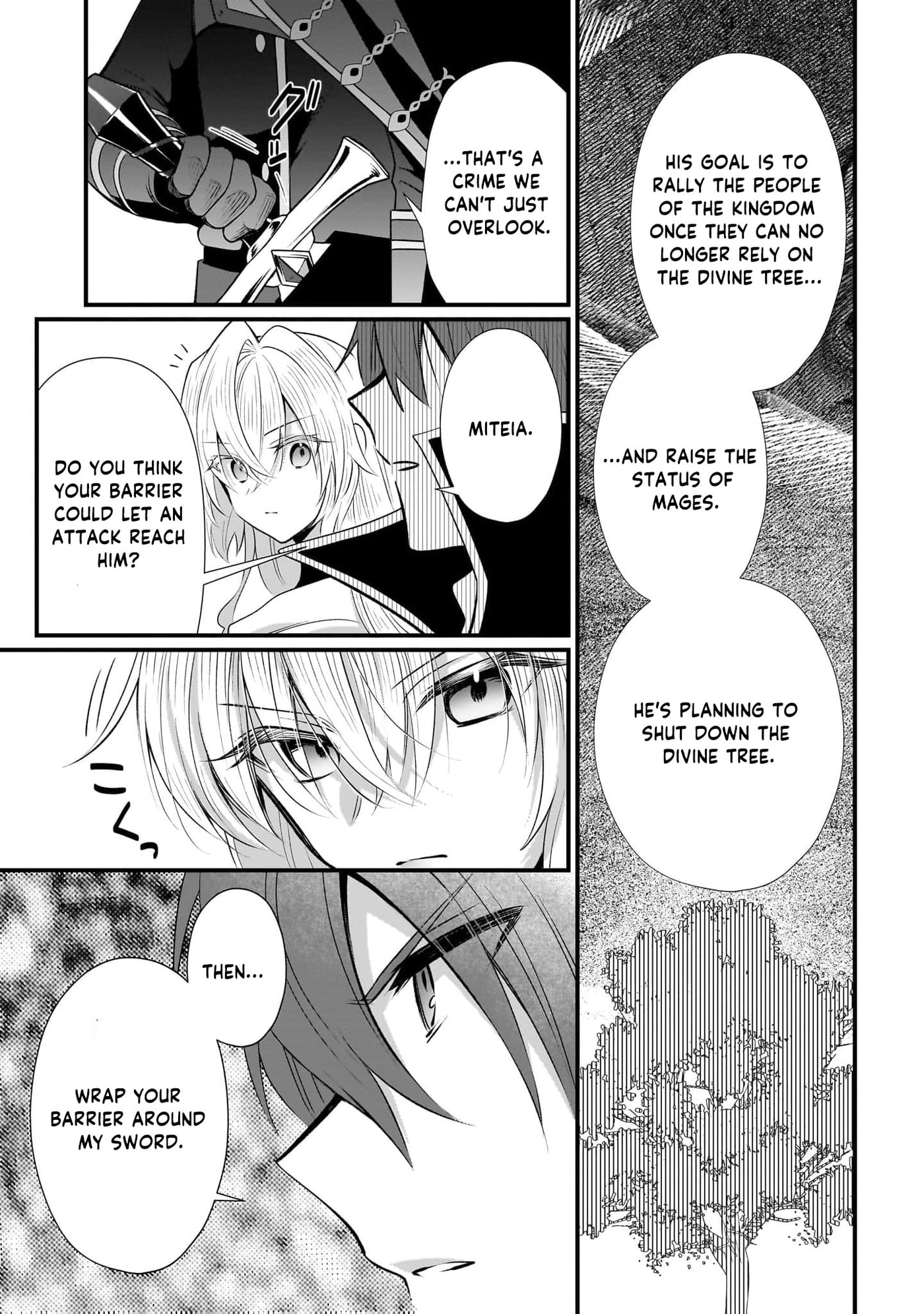 Banishment Is Fine!: As a Genius Saint, I Can Shine Anywhere Chapter 21 page 6 - 