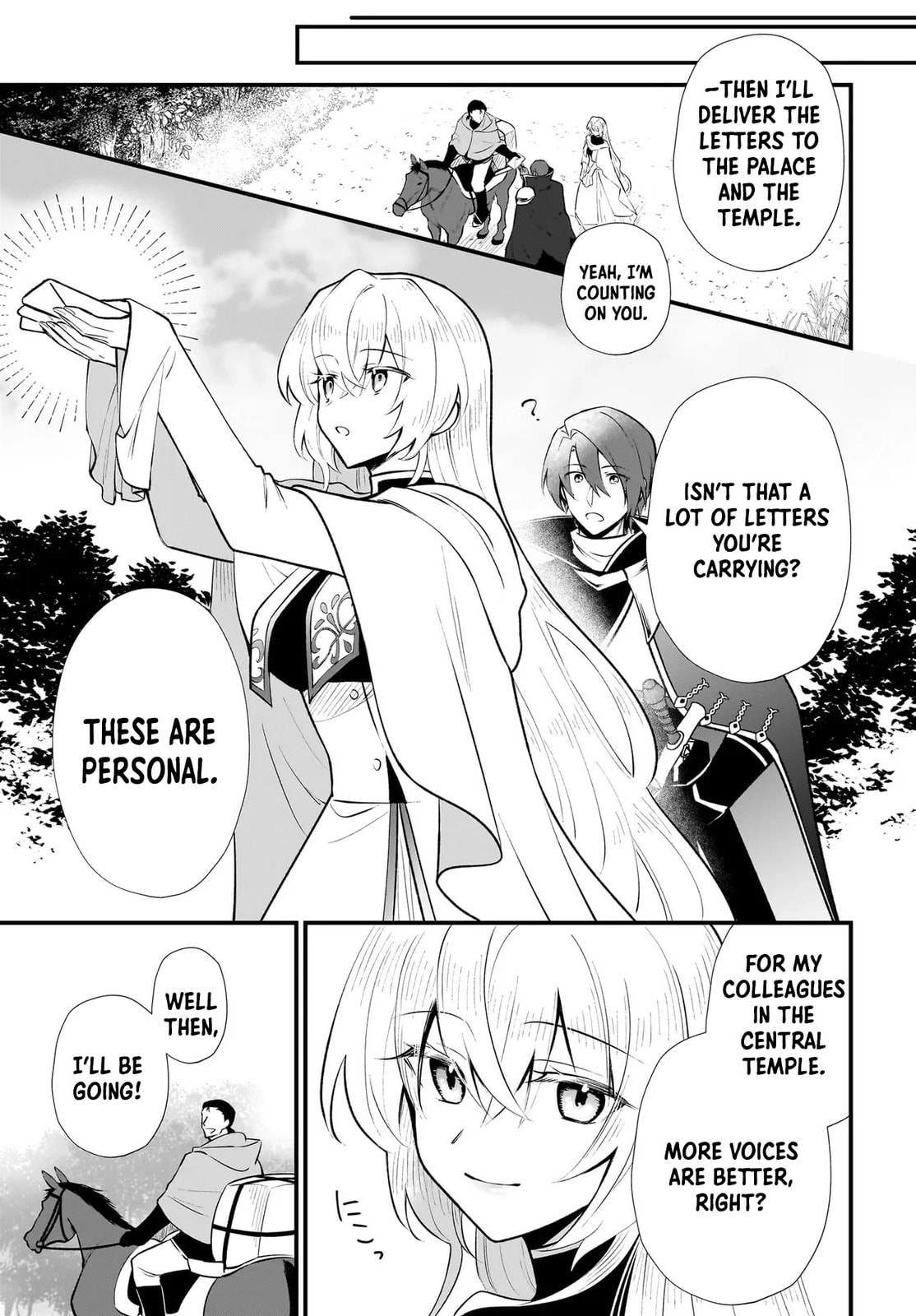 Banishment Is Fine!: As a Genius Saint, I Can Shine Anywhere Chapter 3 page 11 - 