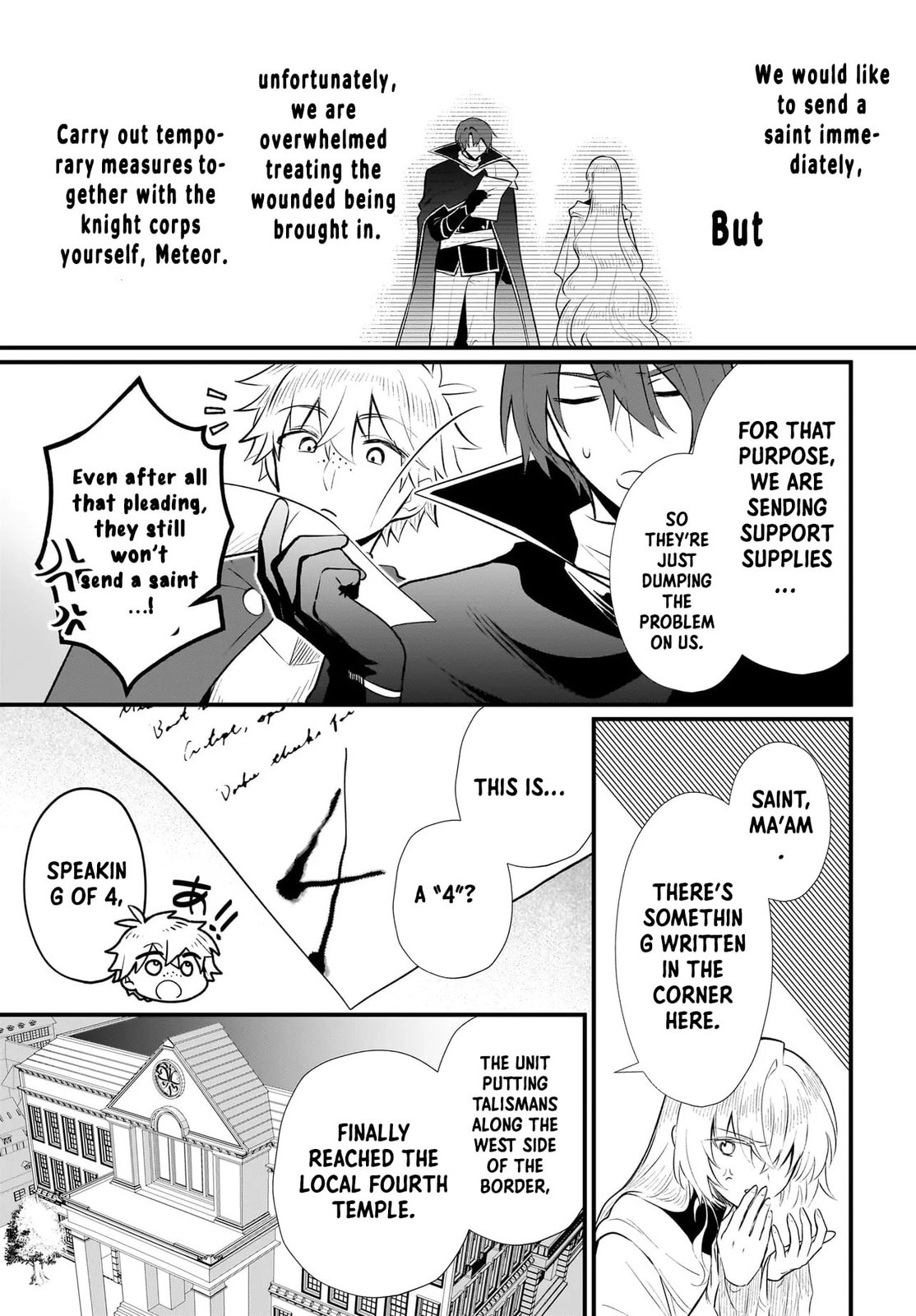 Banishment Is Fine!: As a Genius Saint, I Can Shine Anywhere Chapter 3 page 17 - 