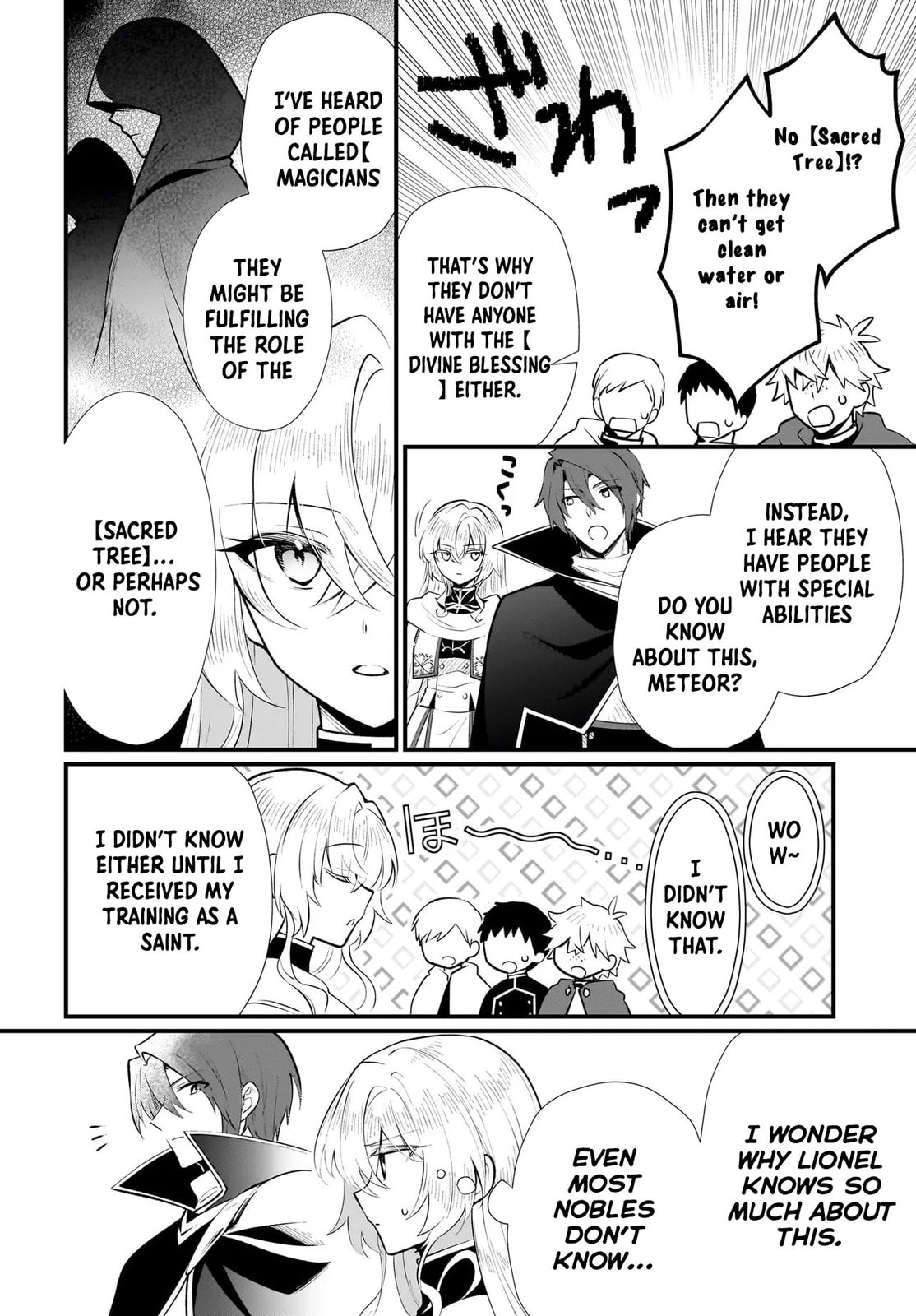 Banishment Is Fine!: As a Genius Saint, I Can Shine Anywhere Chapter 3 page 20 - 
