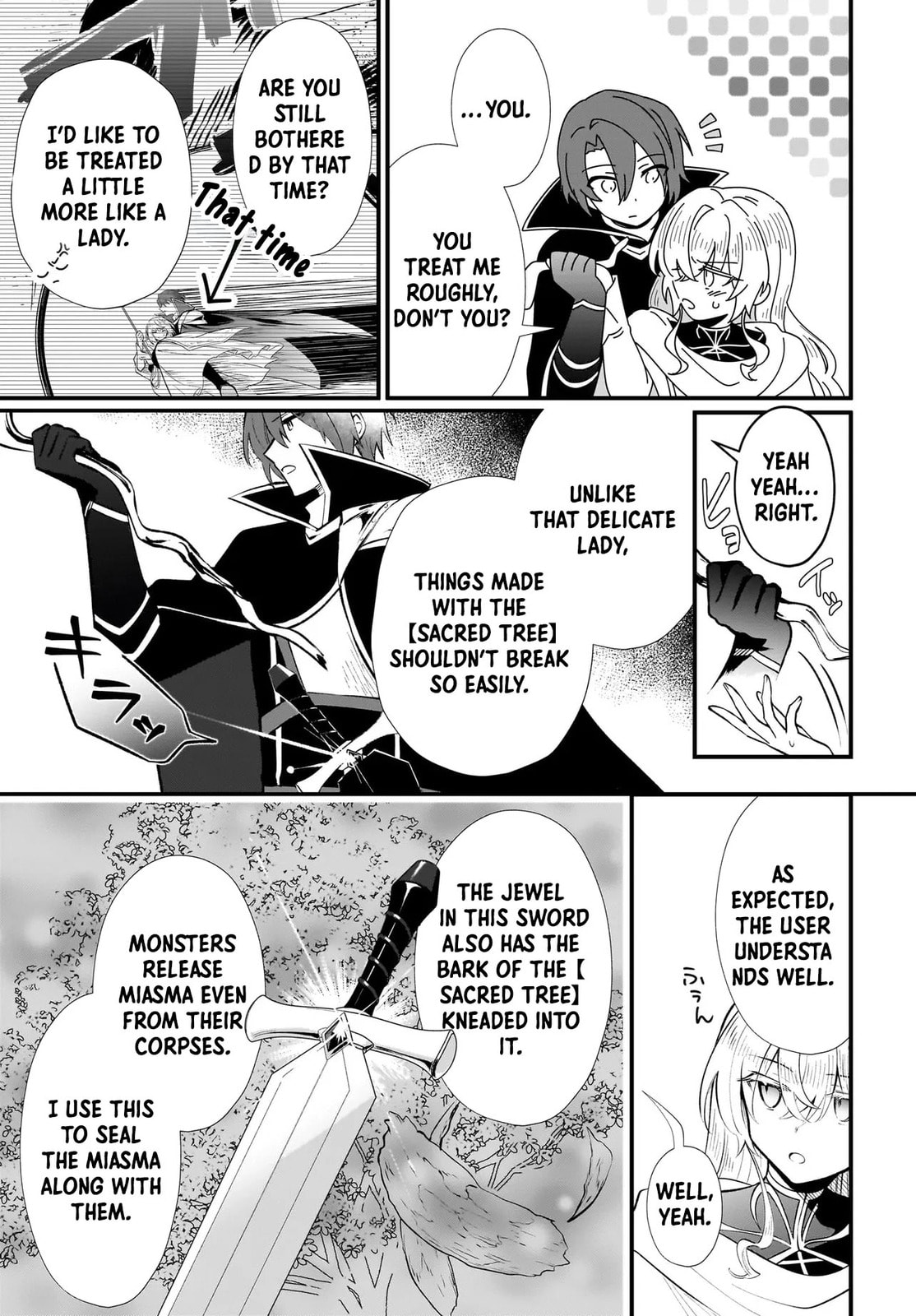 Banishment Is Fine!: As a Genius Saint, I Can Shine Anywhere Chapter 3 page 3 - 