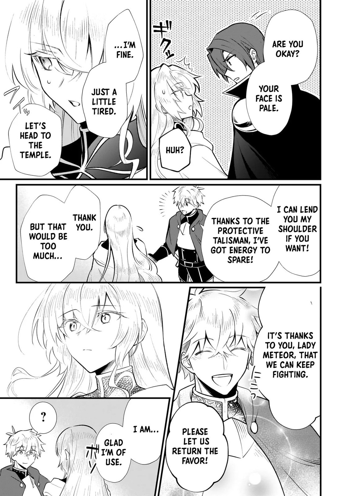 Banishment Is Fine!: As a Genius Saint, I Can Shine Anywhere Chapter 3 page 21 - 