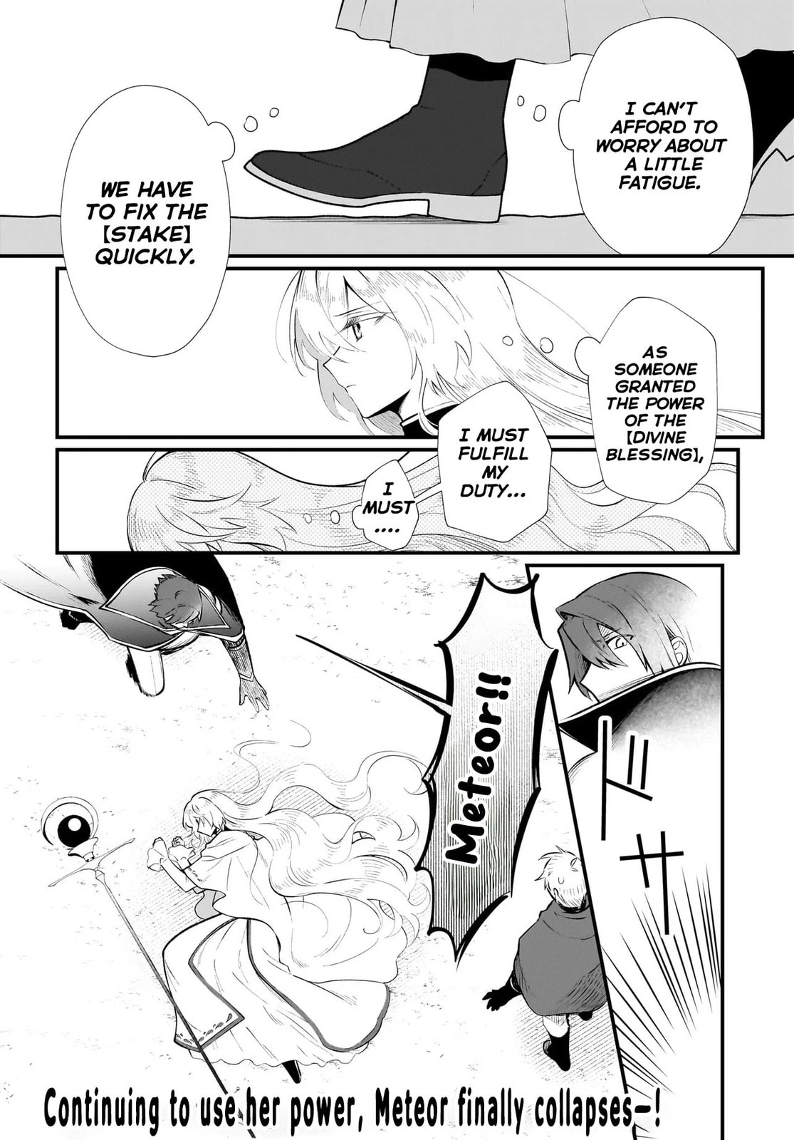 Banishment Is Fine!: As a Genius Saint, I Can Shine Anywhere Chapter 3 page 22 - 