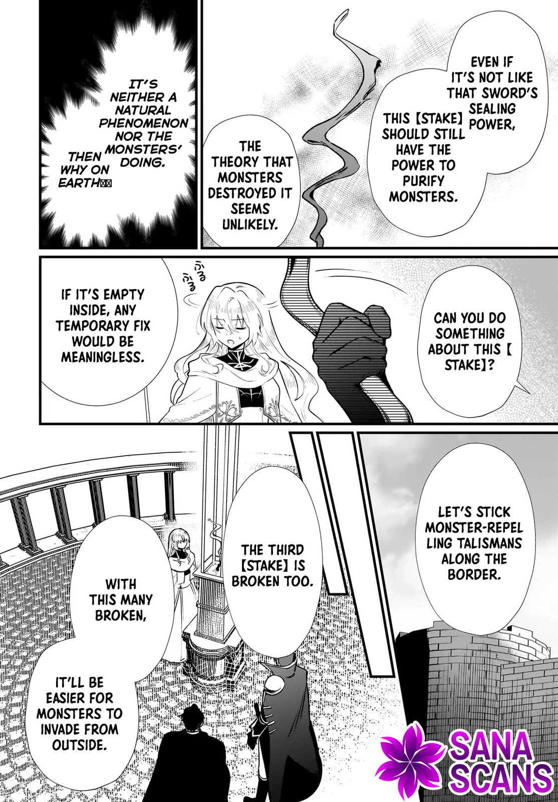 Banishment Is Fine!: As a Genius Saint, I Can Shine Anywhere Chapter 3 page 4 - 