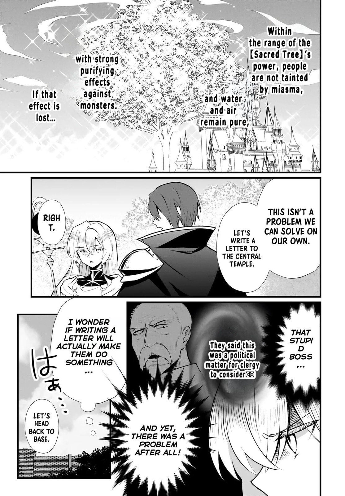 Banishment Is Fine!: As a Genius Saint, I Can Shine Anywhere Chapter 3 page 5 - 