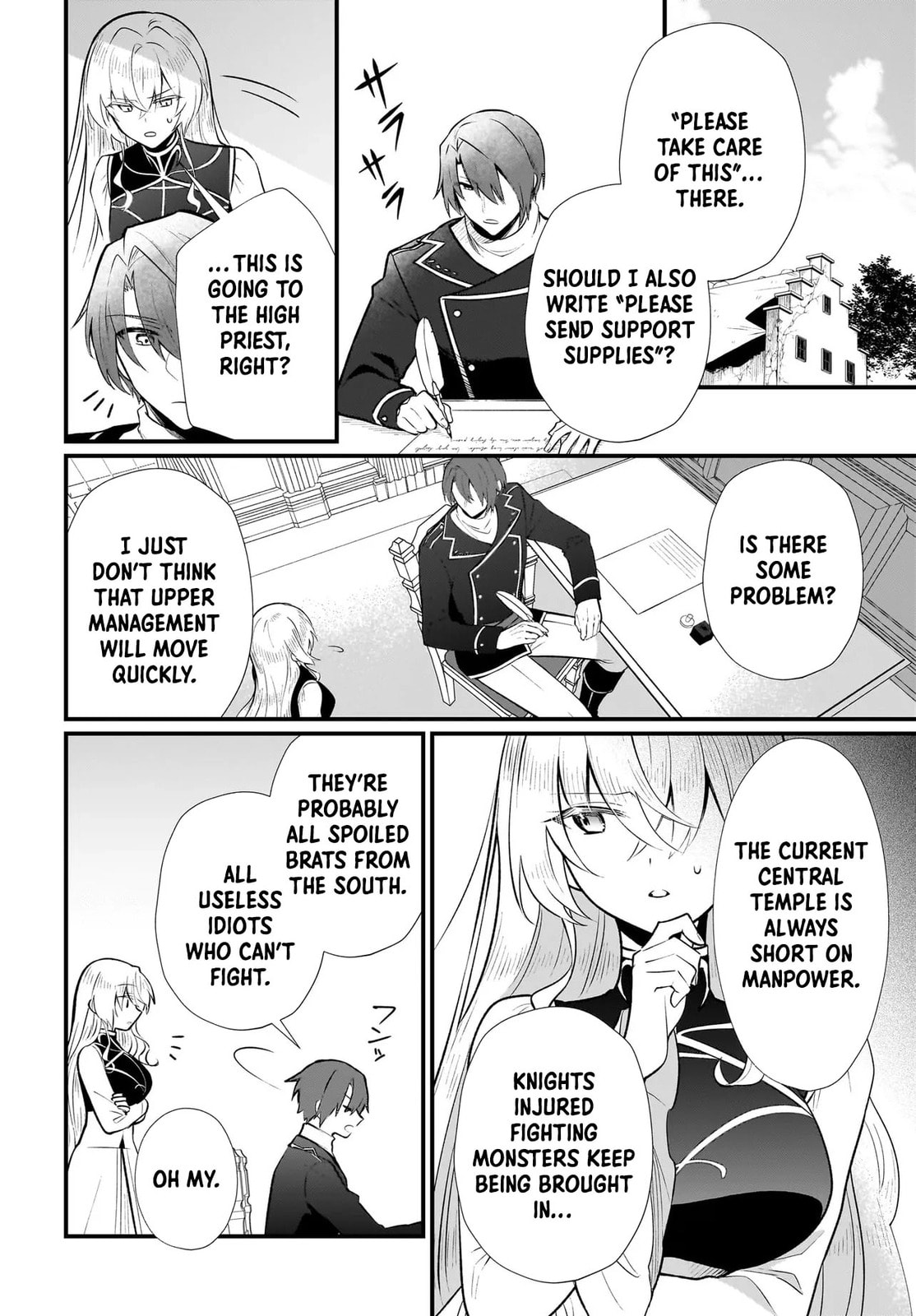 Banishment Is Fine!: As a Genius Saint, I Can Shine Anywhere Chapter 3 page 6 - 