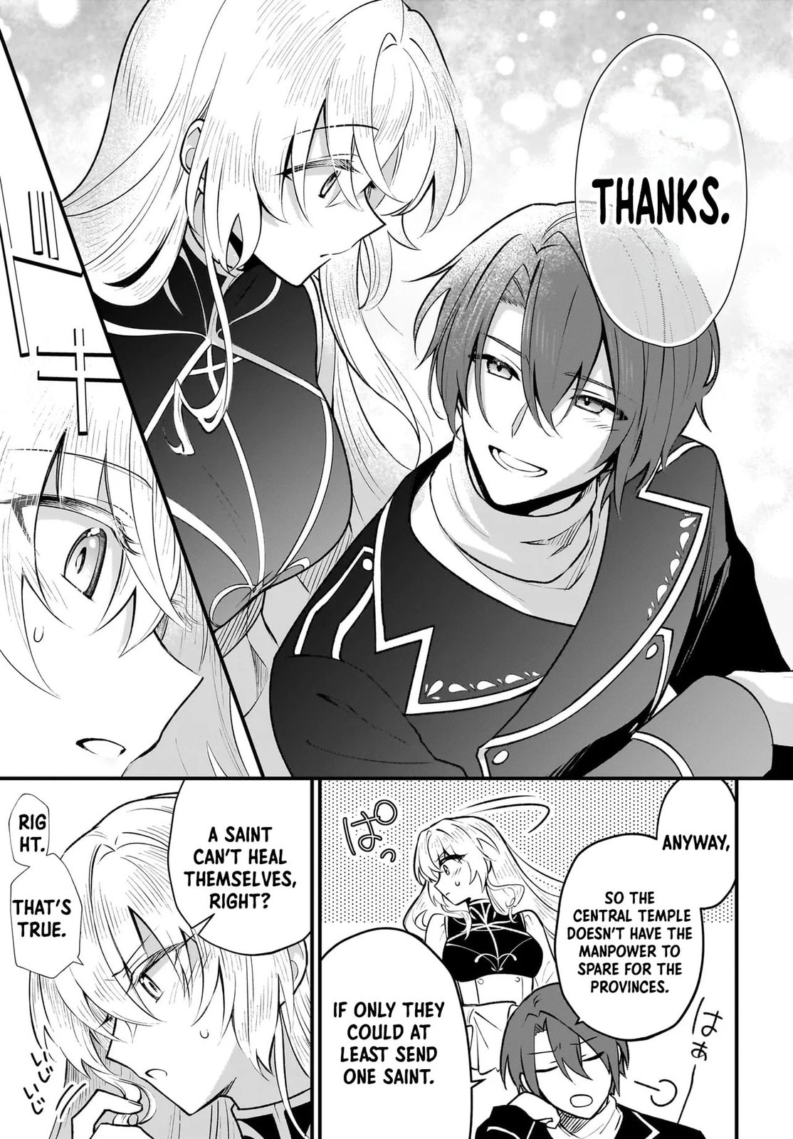 Banishment Is Fine!: As a Genius Saint, I Can Shine Anywhere Chapter 3 page 9 - 