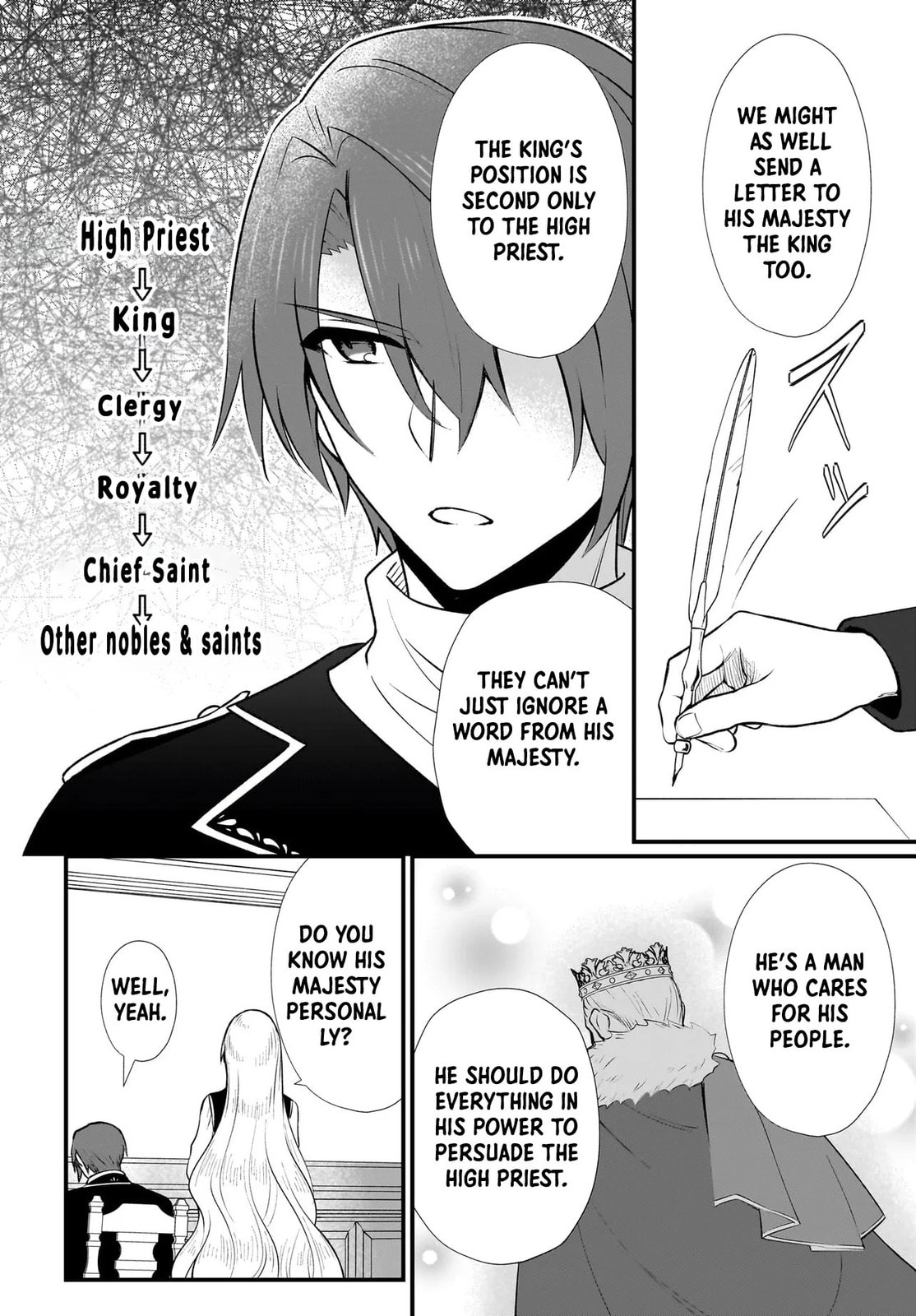 Banishment Is Fine!: As a Genius Saint, I Can Shine Anywhere Chapter 3 page 10 - 