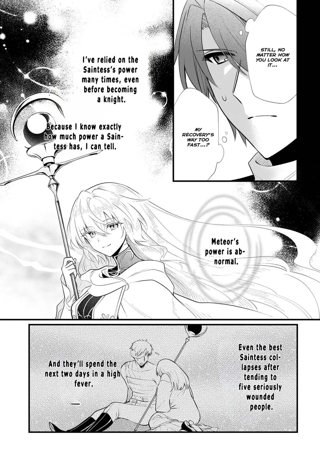Banishment Is Fine!: As a Genius Saint, I Can Shine Anywhere Chapter 4 page 11 - 
