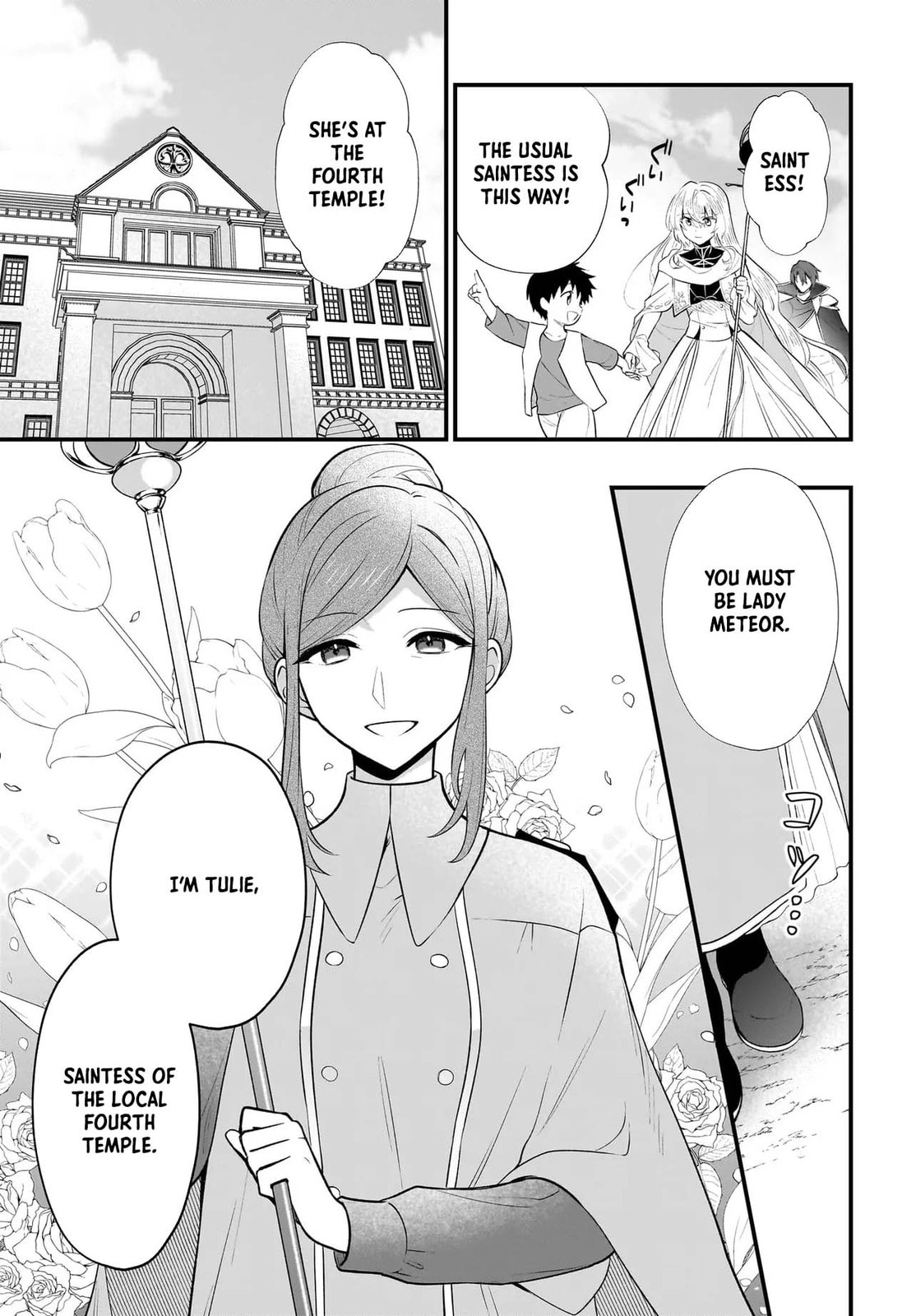 Banishment Is Fine!: As a Genius Saint, I Can Shine Anywhere Chapter 4 page 15 - 