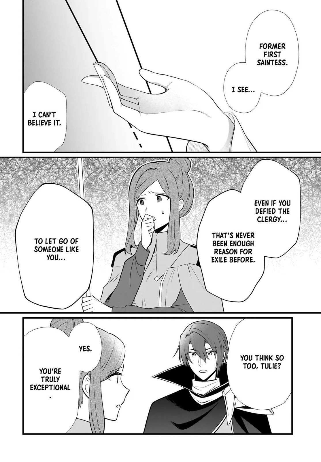 Banishment Is Fine!: As a Genius Saint, I Can Shine Anywhere Chapter 4 page 21 - 