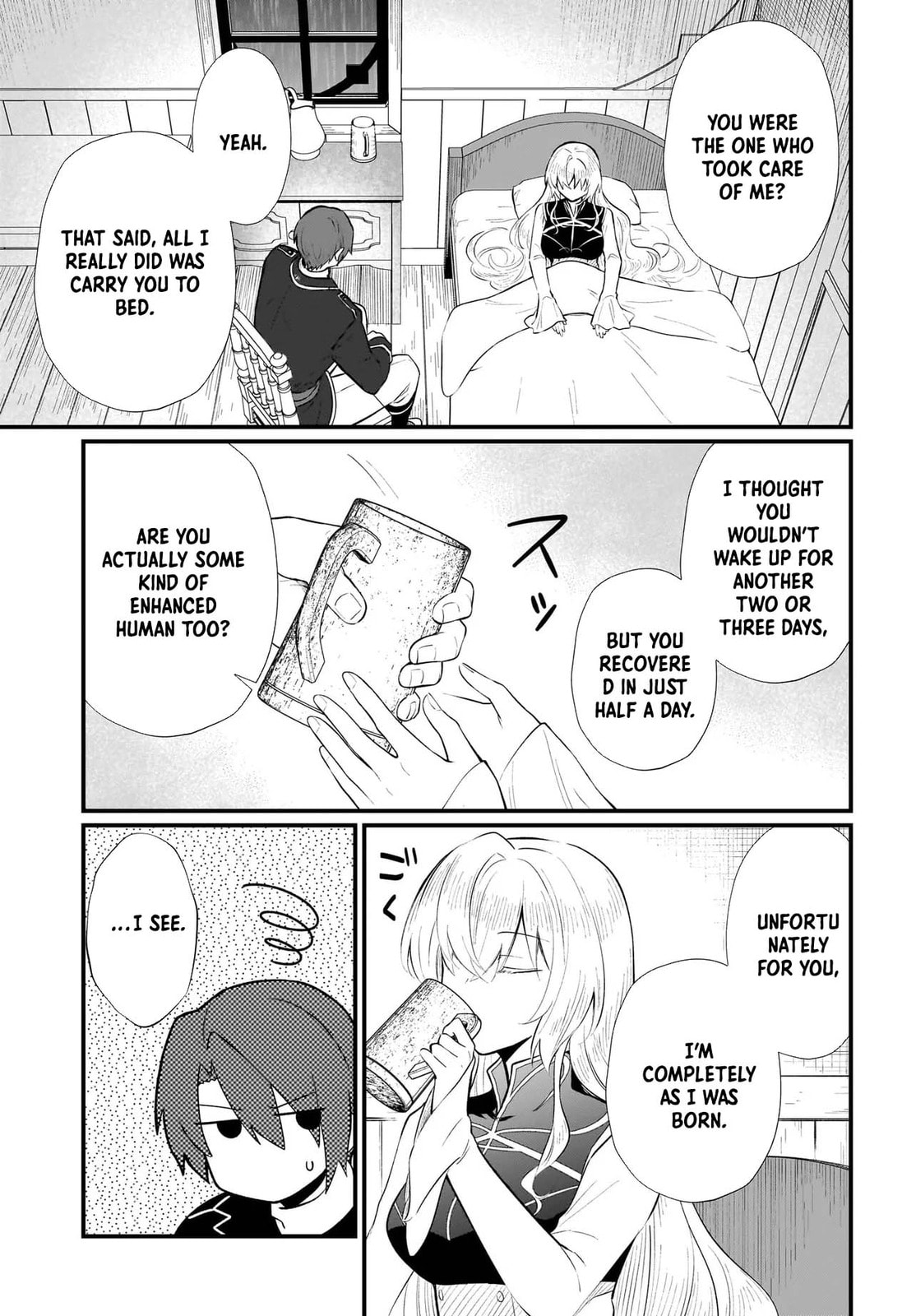 Banishment Is Fine!: As a Genius Saint, I Can Shine Anywhere Chapter 4 page 4 - 
