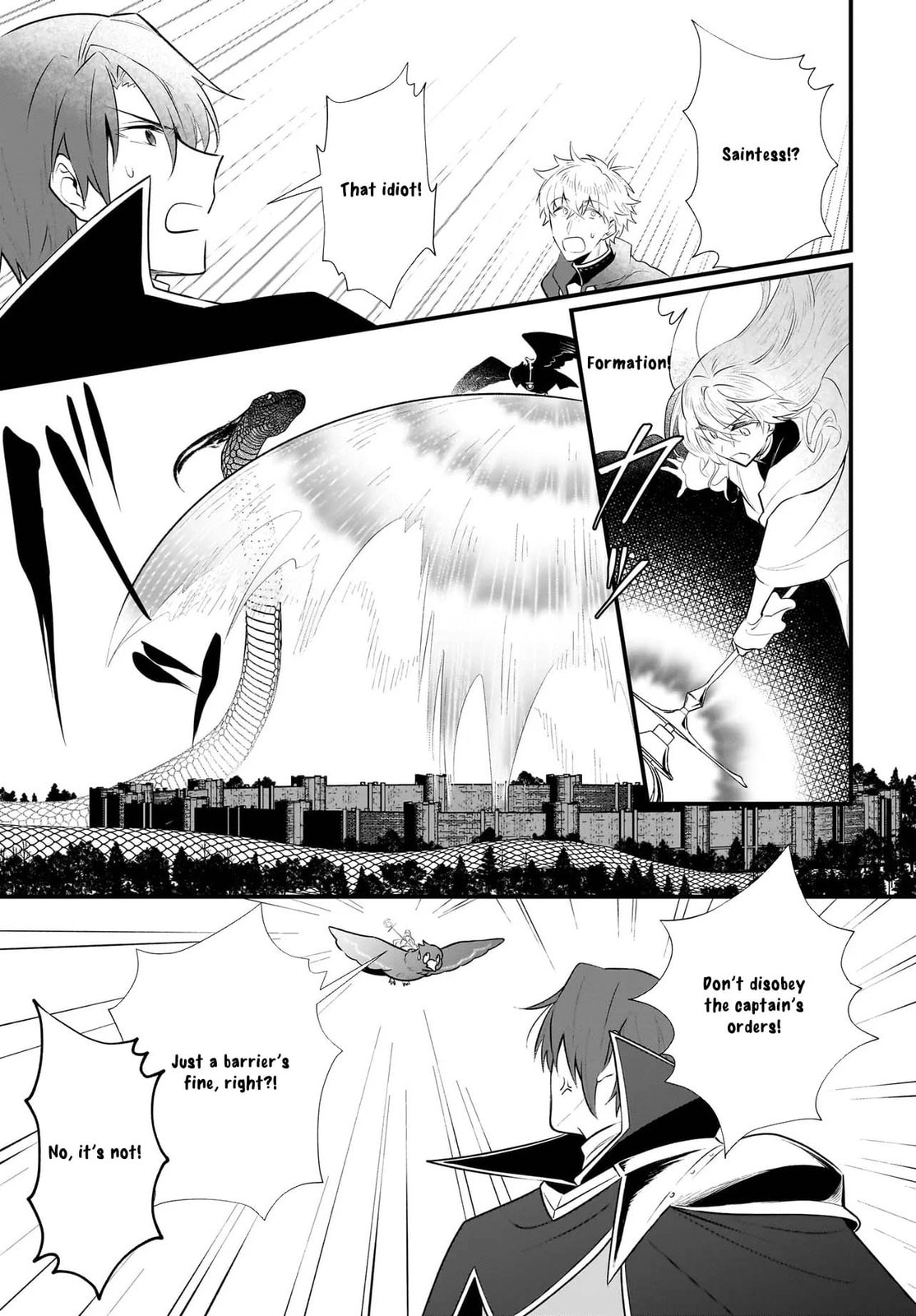 Banishment Is Fine!: As a Genius Saint, I Can Shine Anywhere Chapter 4 page 31 - 