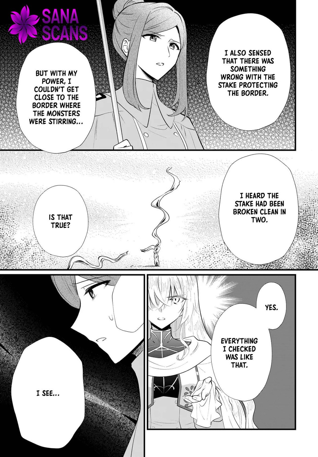 Banishment Is Fine!: As a Genius Saint, I Can Shine Anywhere Chapter 4 page 44 - 