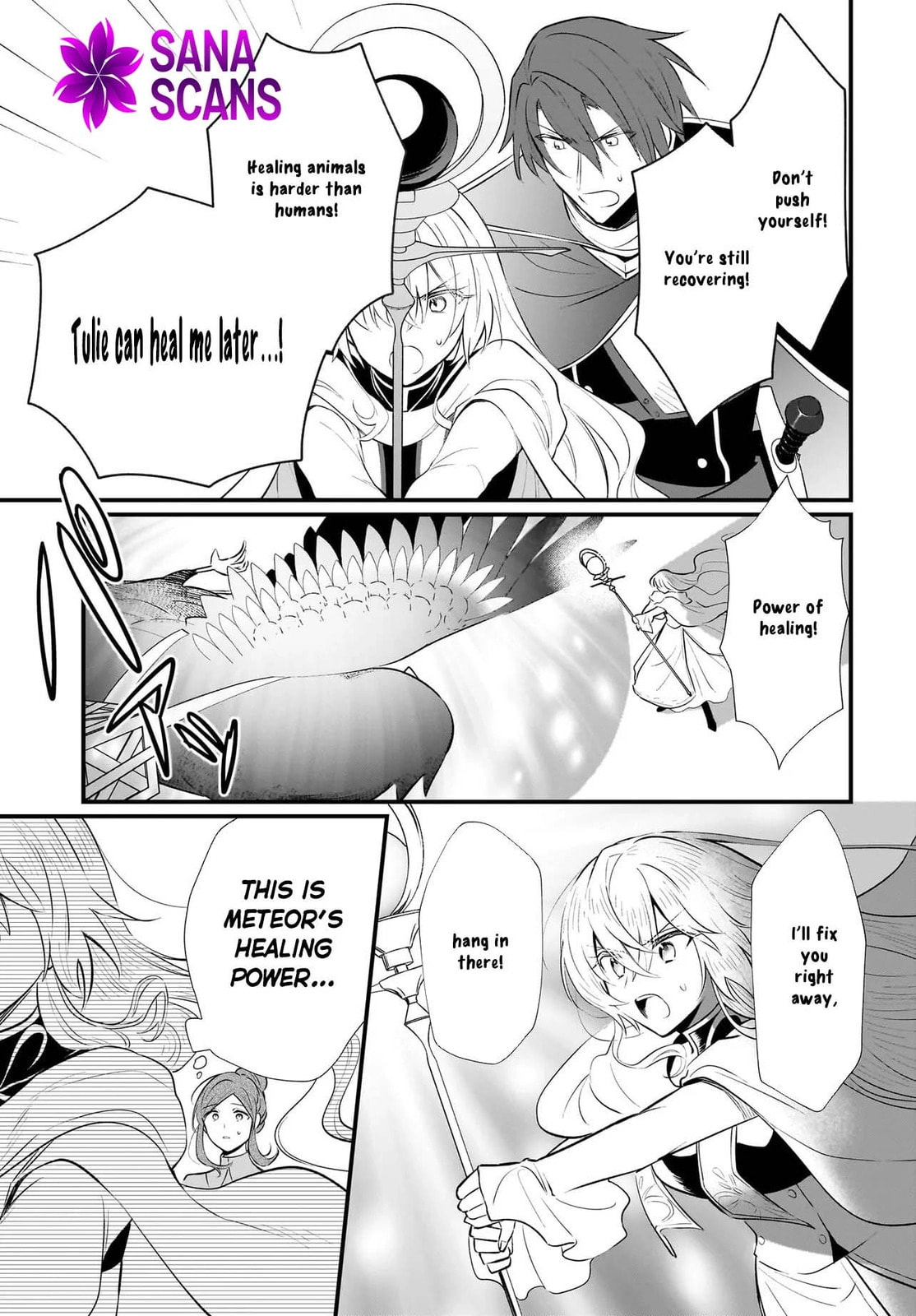 Banishment Is Fine!: As a Genius Saint, I Can Shine Anywhere Chapter 4 page 45 - 