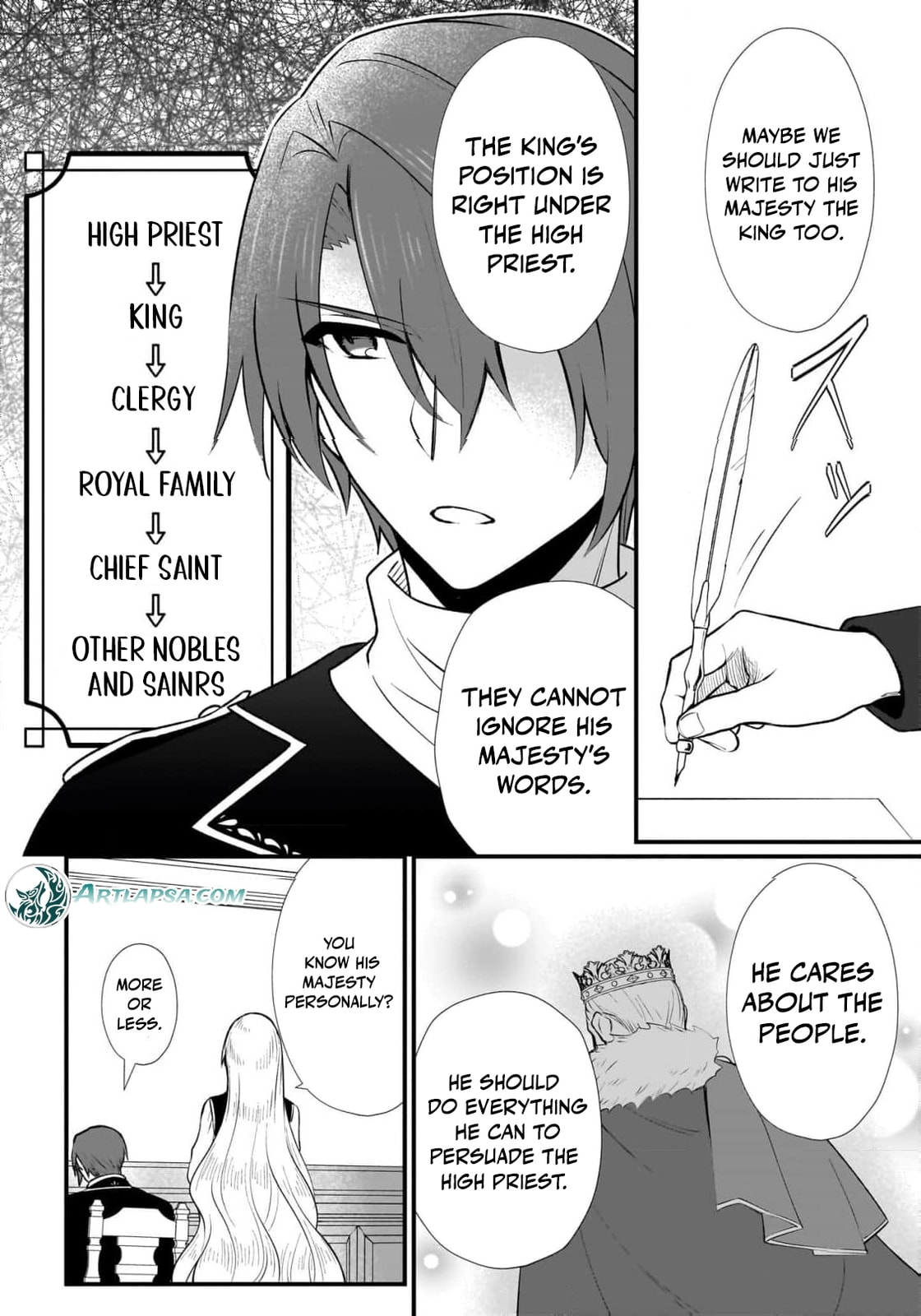 Banishment Is Fine!: As a Genius Saint, I Can Shine Anywhere Chapter 5 page 13 - 