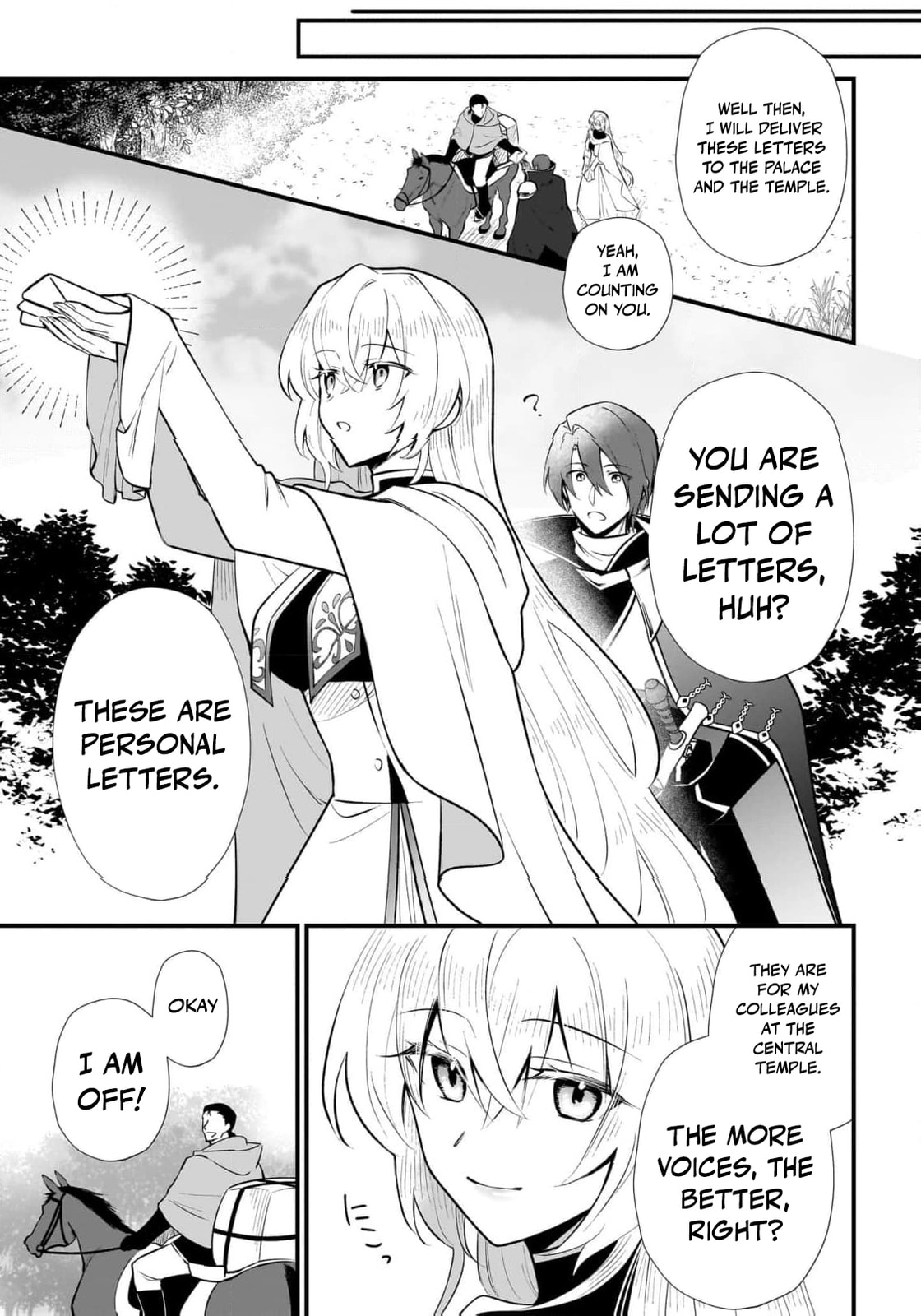 Banishment Is Fine!: As a Genius Saint, I Can Shine Anywhere Chapter 5 page 14 - 