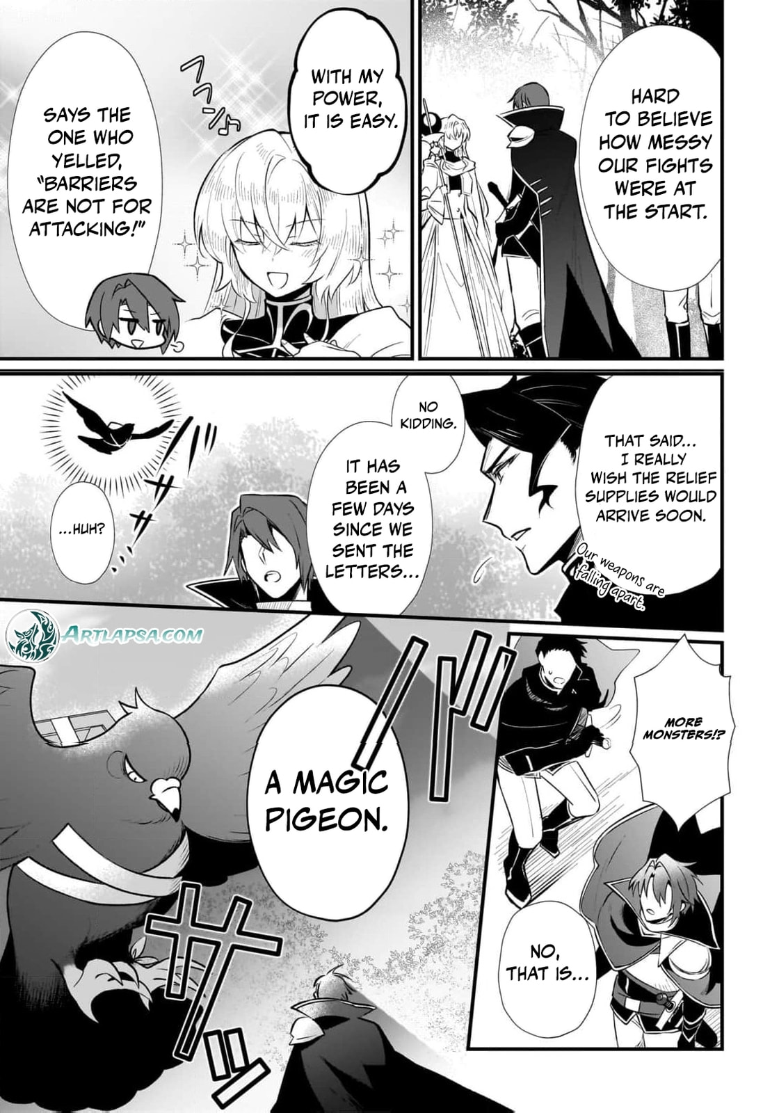 Banishment Is Fine!: As a Genius Saint, I Can Shine Anywhere Chapter 5 page 18 - 