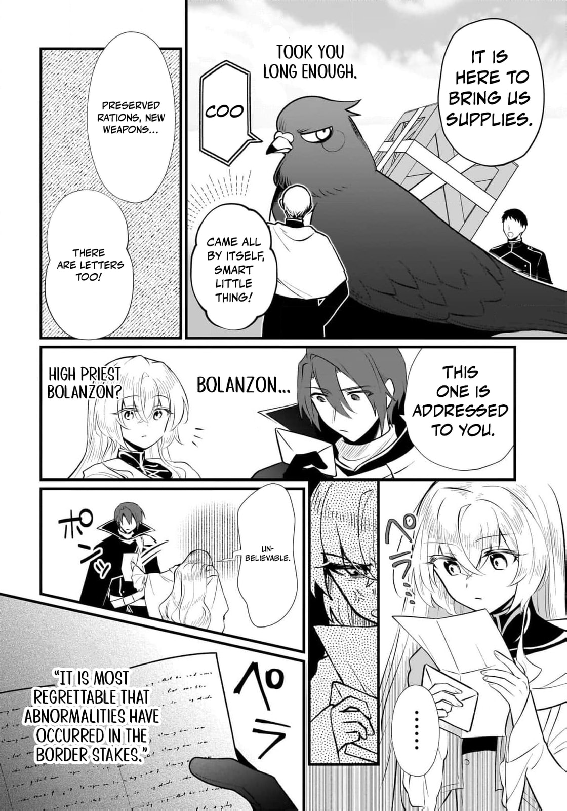 Banishment Is Fine!: As a Genius Saint, I Can Shine Anywhere Chapter 5 page 19 - 