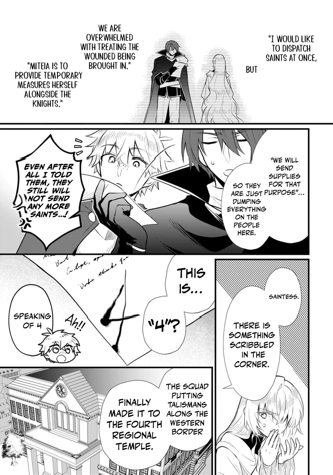 Banishment Is Fine!: As a Genius Saint, I Can Shine Anywhere Chapter 5 page 20 - 