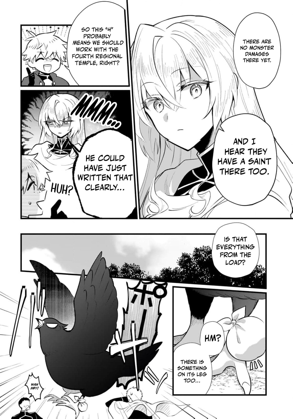 Banishment Is Fine!: As a Genius Saint, I Can Shine Anywhere Chapter 5 page 21 - 