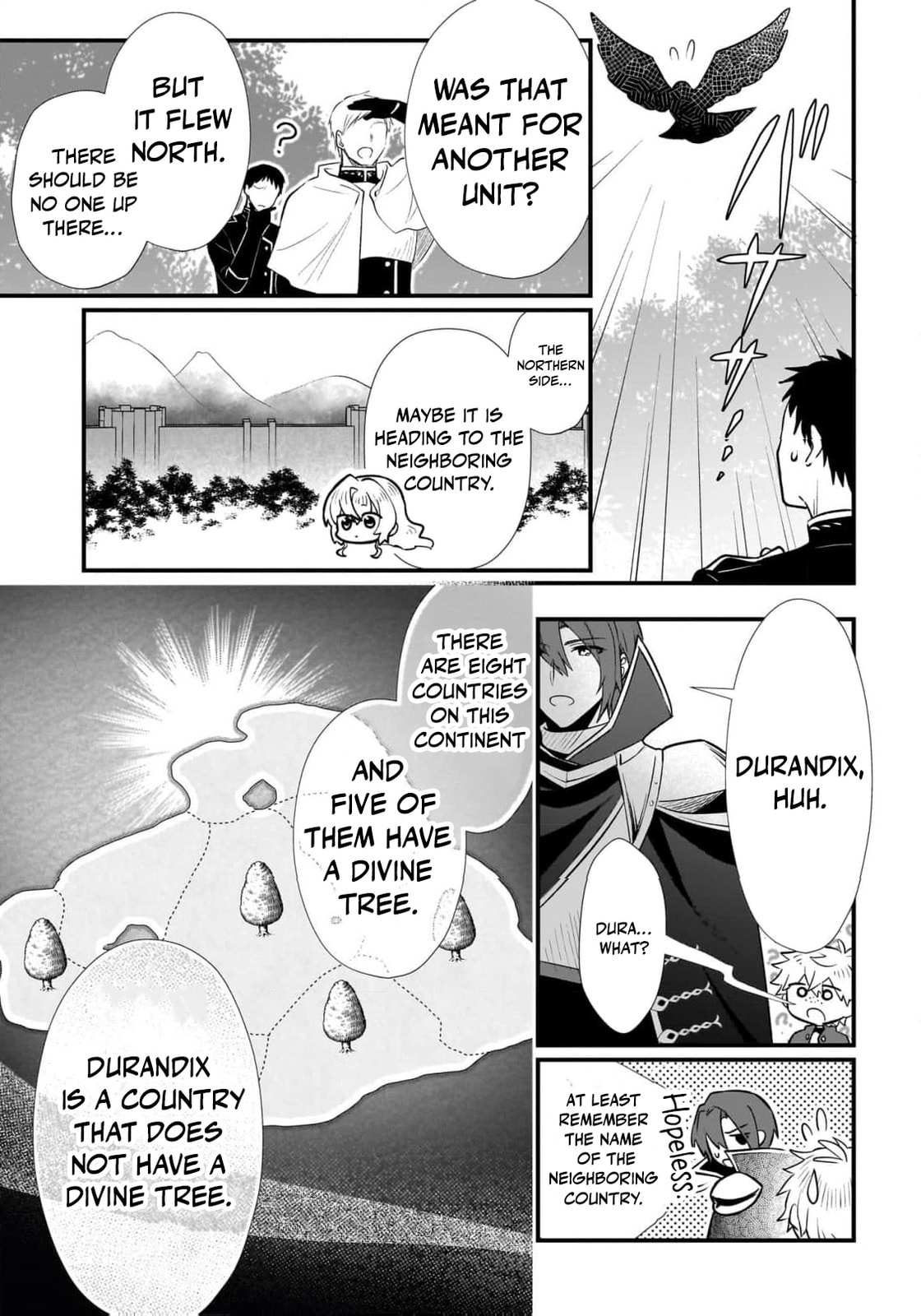 Banishment Is Fine!: As a Genius Saint, I Can Shine Anywhere Chapter 5 page 22 - 