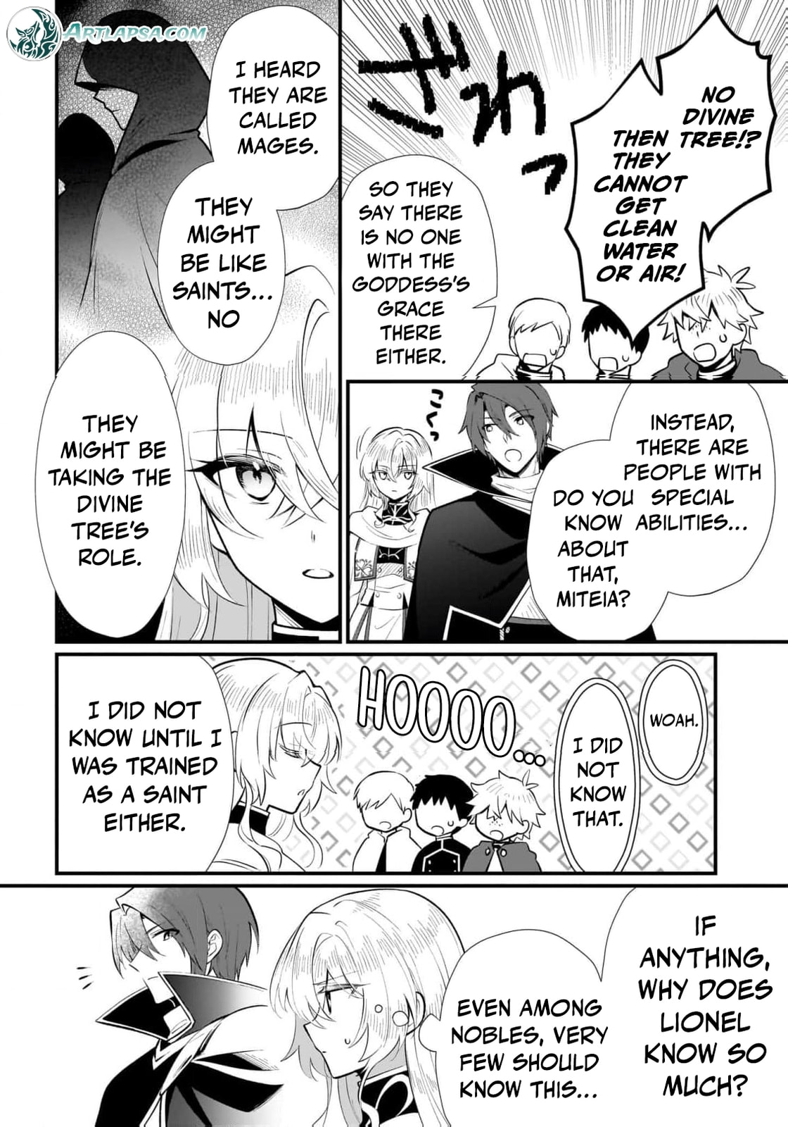 Banishment Is Fine!: As a Genius Saint, I Can Shine Anywhere Chapter 5 page 23 - 