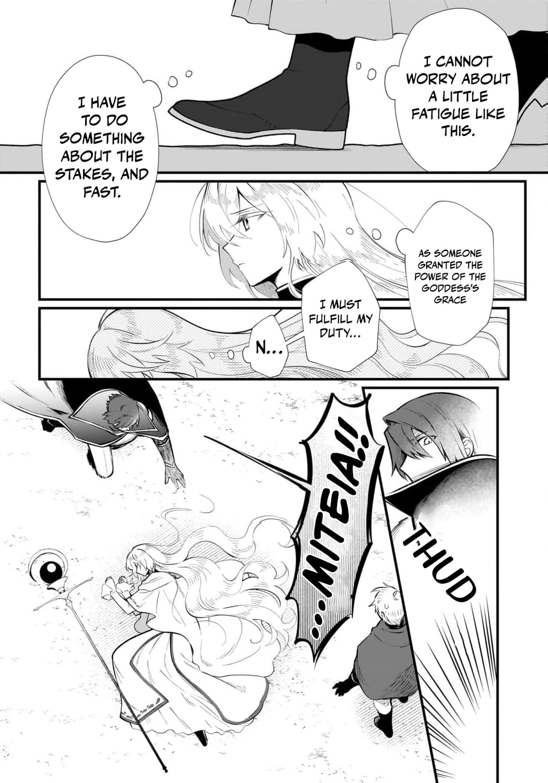 Banishment Is Fine!: As a Genius Saint, I Can Shine Anywhere Chapter 5 page 25 - 