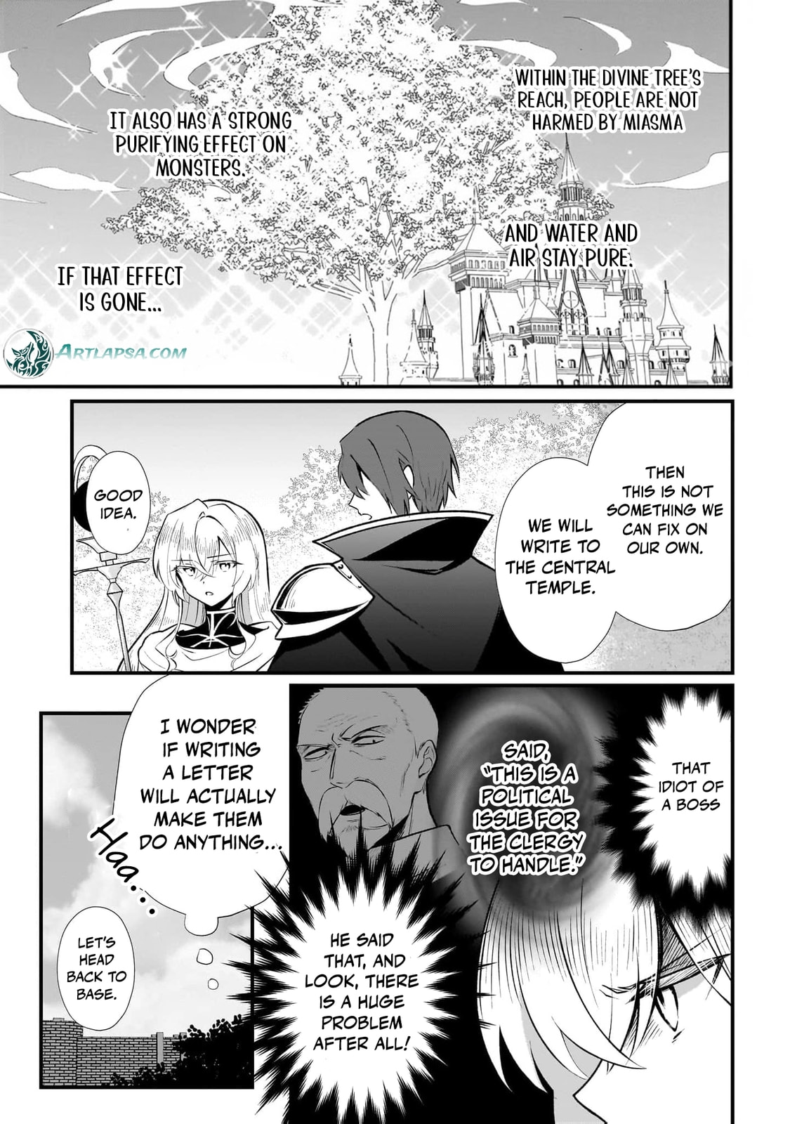 Banishment Is Fine!: As a Genius Saint, I Can Shine Anywhere Chapter 5 page 8 - 