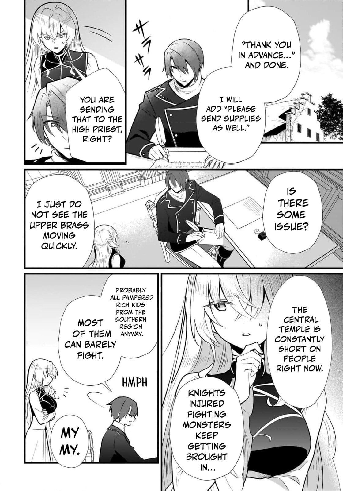 Banishment Is Fine!: As a Genius Saint, I Can Shine Anywhere Chapter 5 page 9 - 