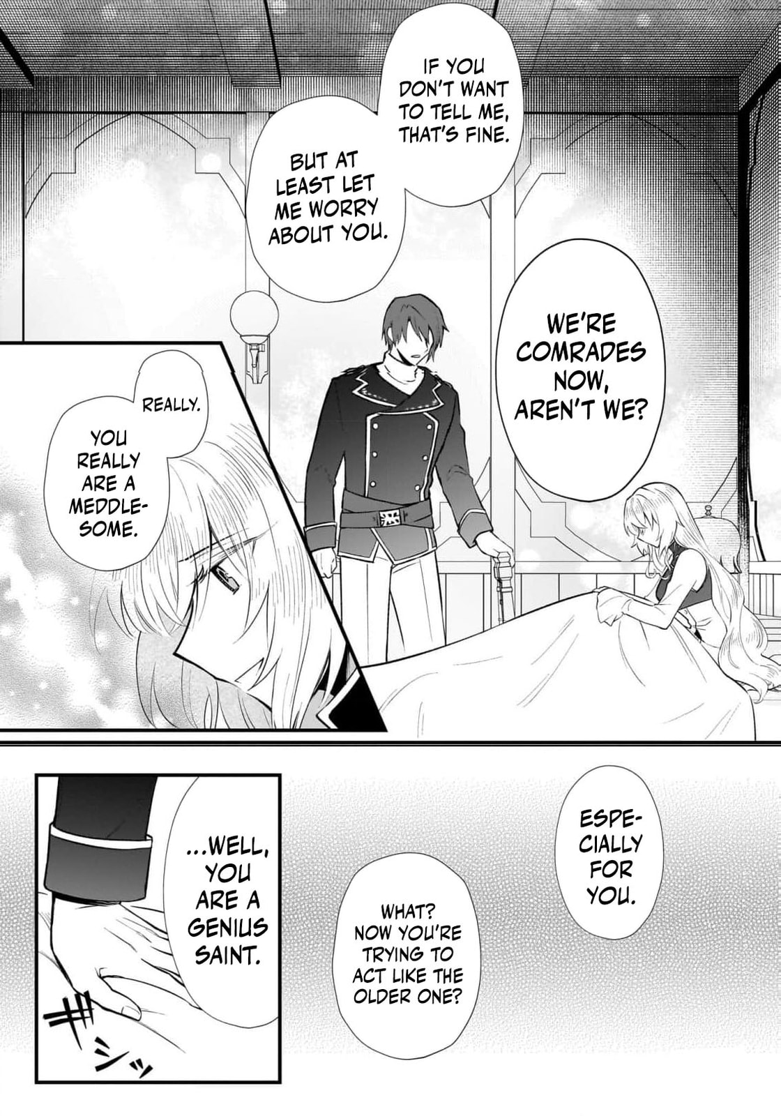 Banishment Is Fine!: As a Genius Saint, I Can Shine Anywhere Chapter 6 page 13 - 